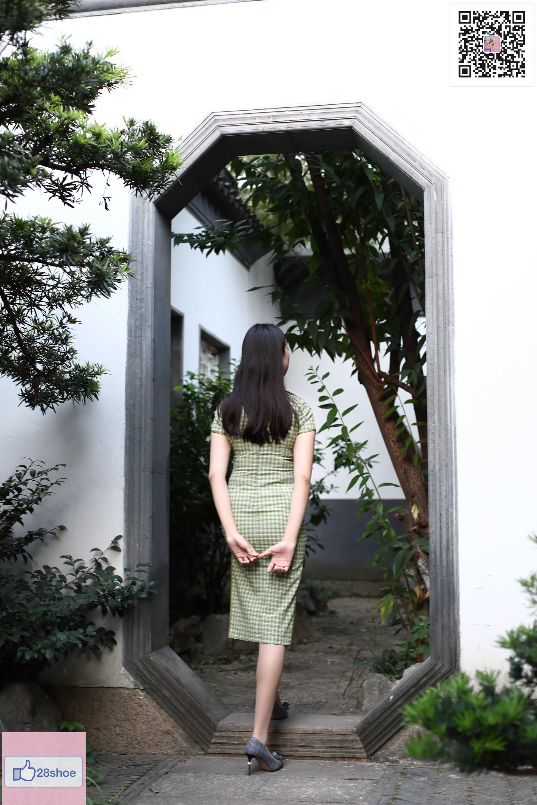 [奈丝] NO.151 乐乐 修长美腿配肉丝