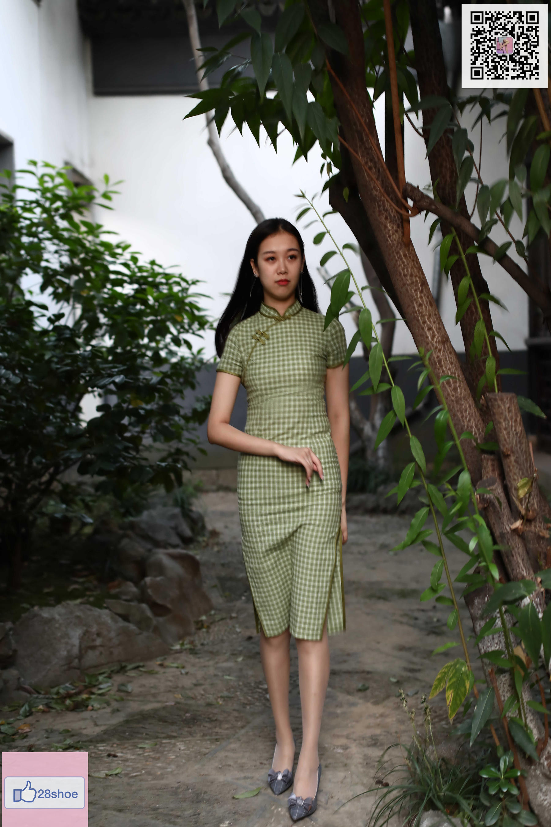 [奈丝] NO.151 乐乐 修长美腿配肉丝