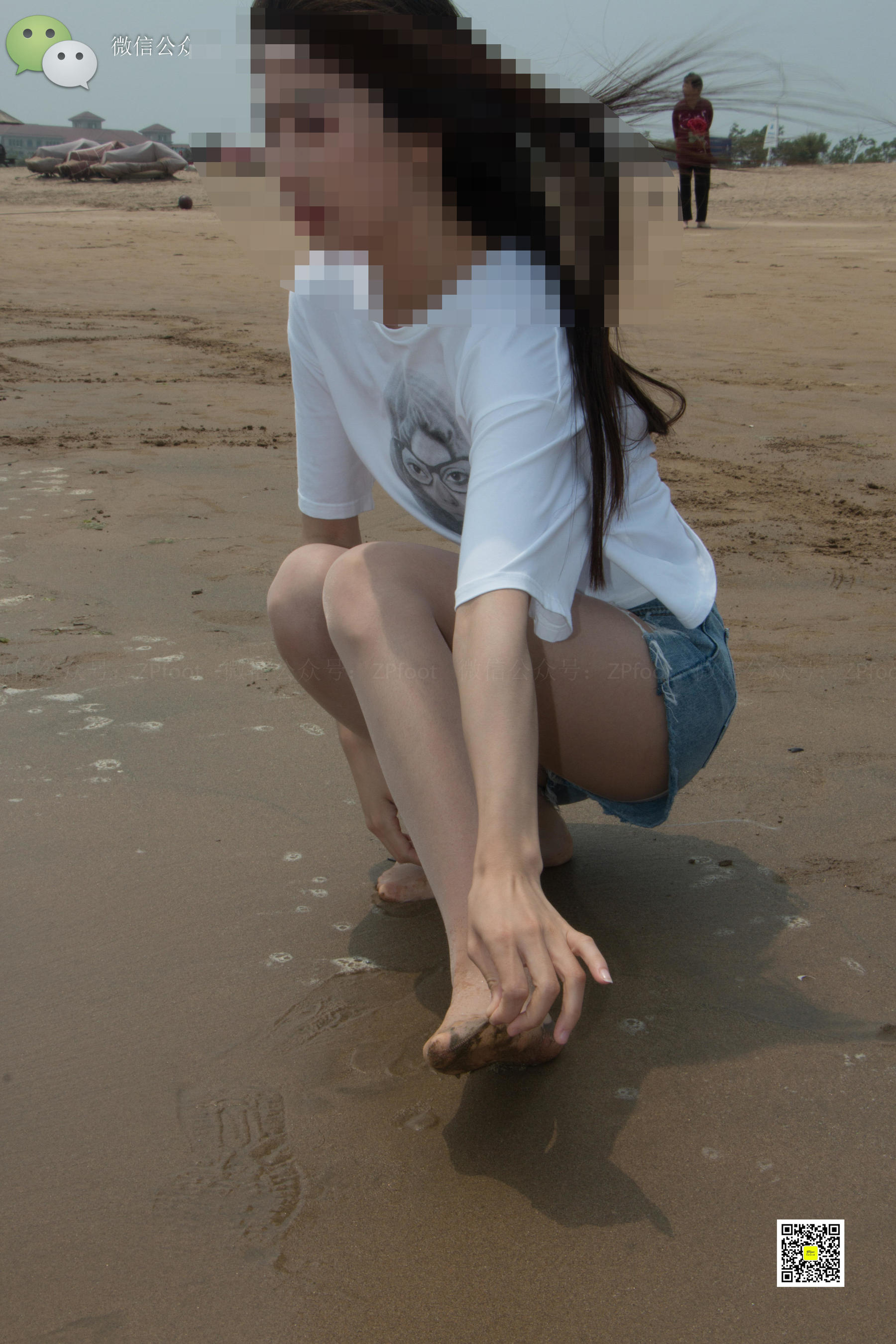 [山茶摄影LSS] NO.008  沙滩肉丝