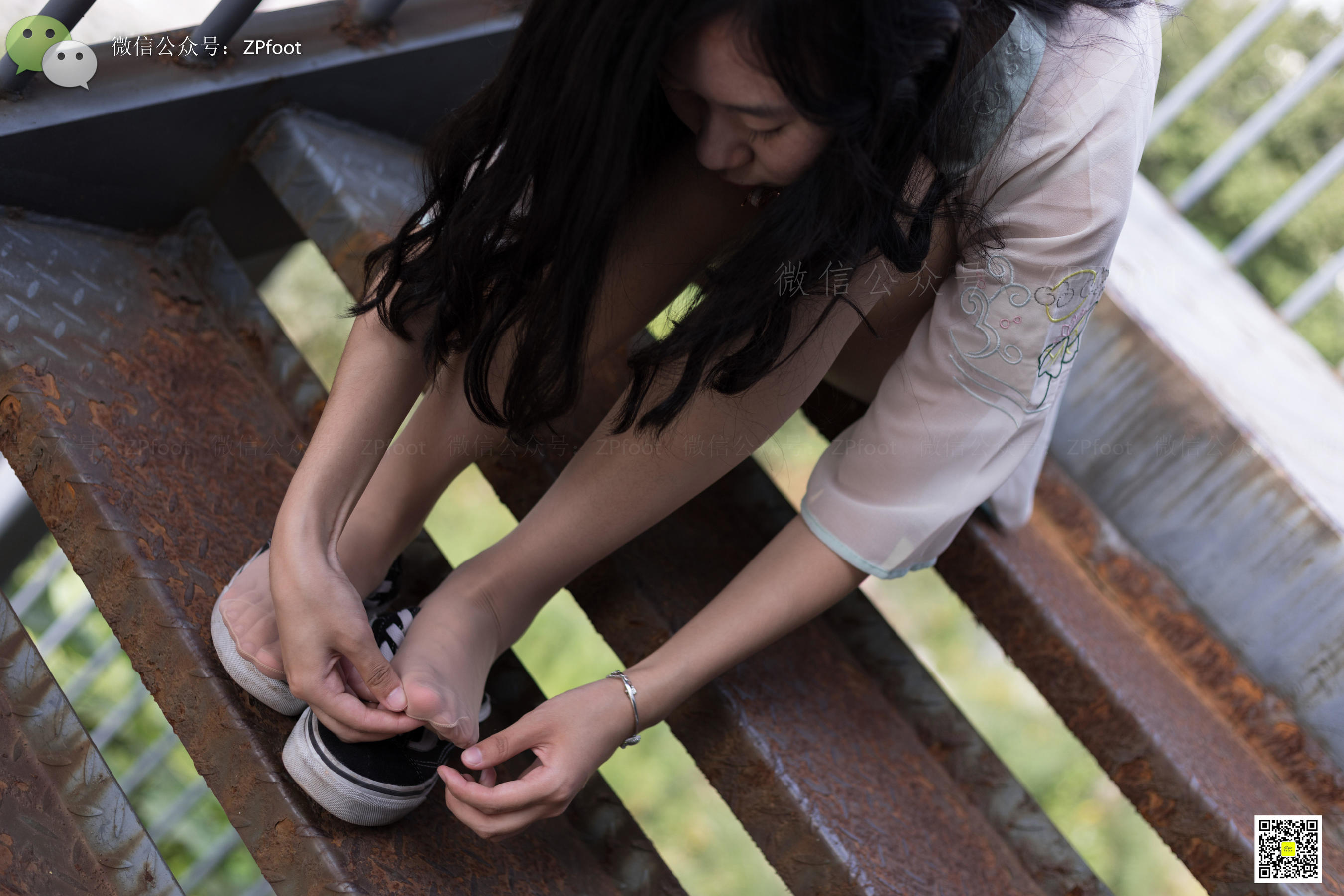 [山茶摄影LSS] NO.037  户外.脱丝