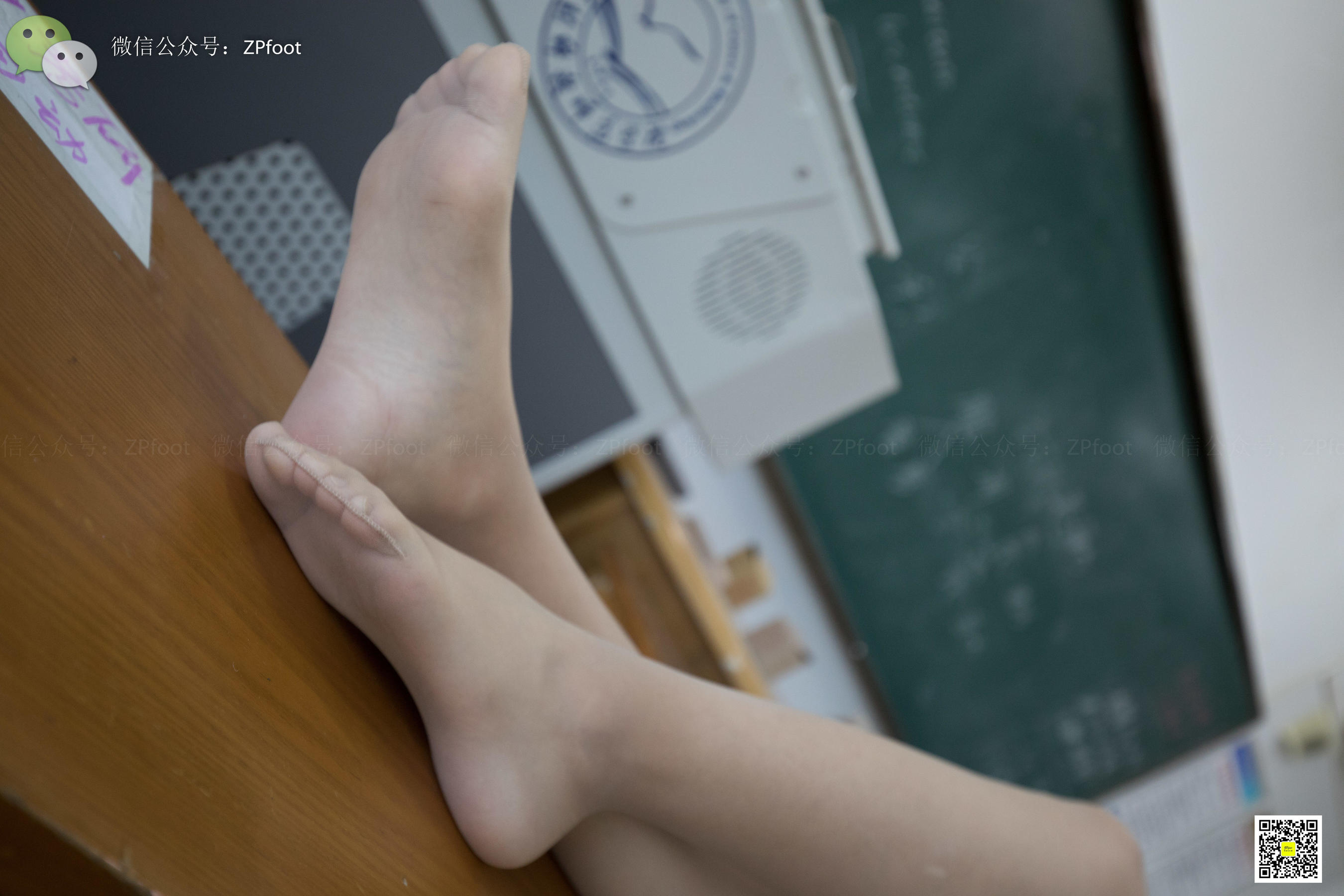 [山茶摄影LSS] NO.043  教室.脱丝