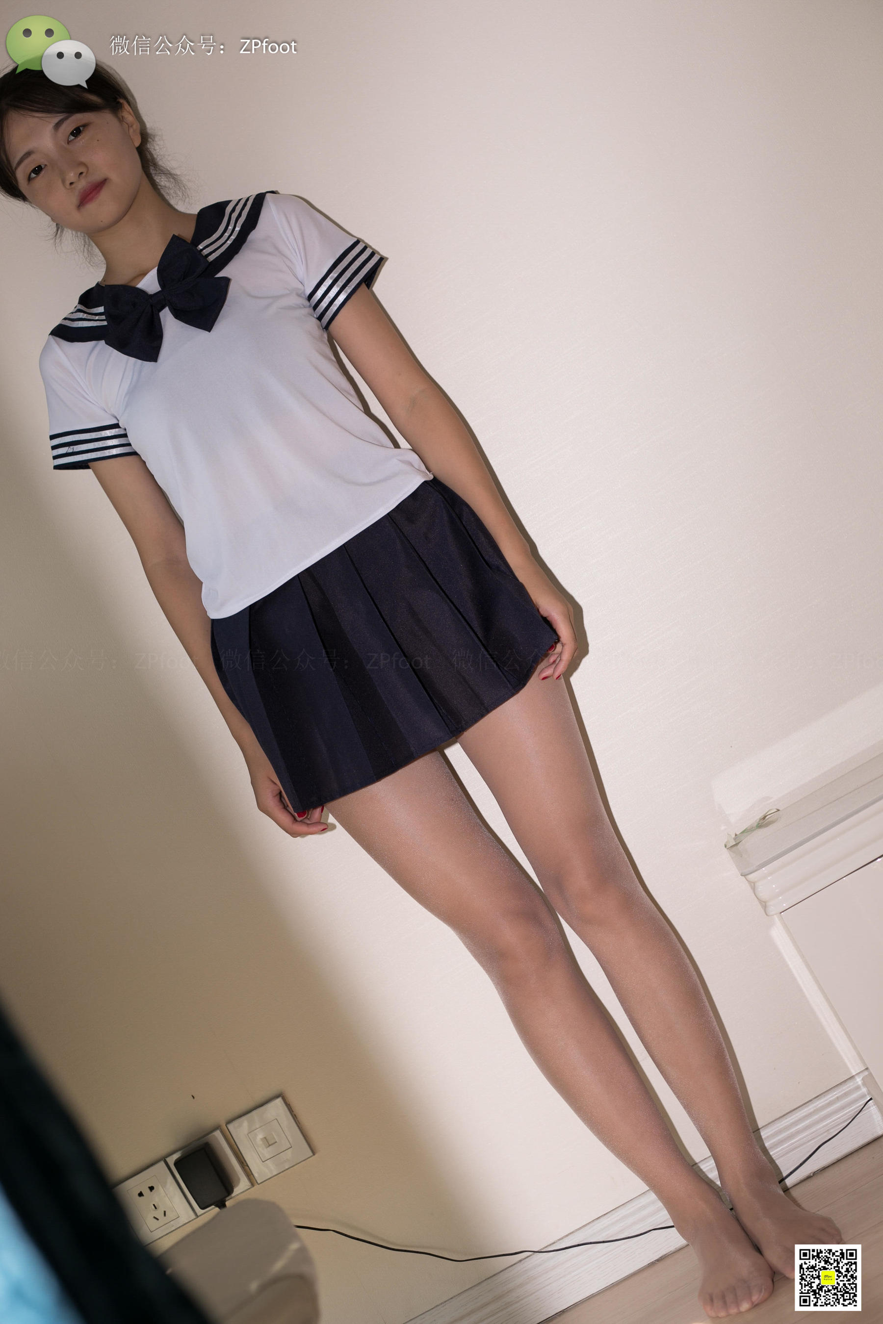 [山茶摄影LSS] NO.052  学生服.肉丝