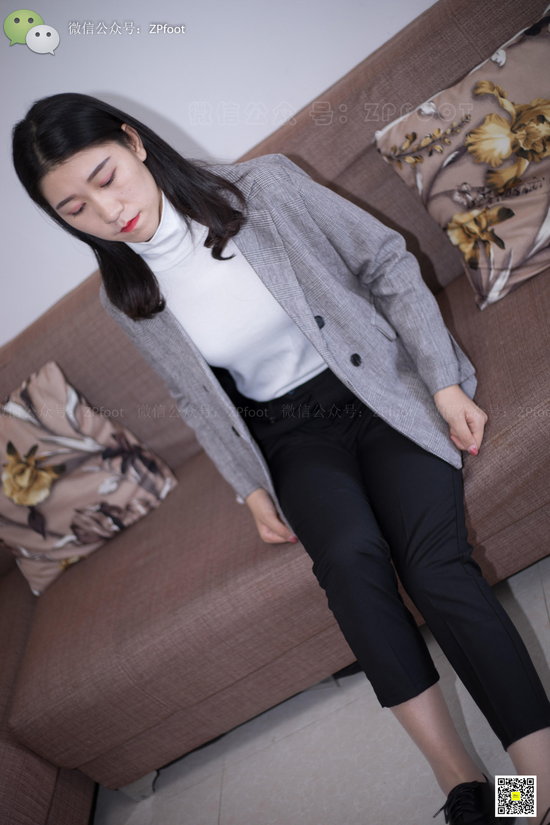 [山茶摄影LSS] NO.053  正装.肉丝