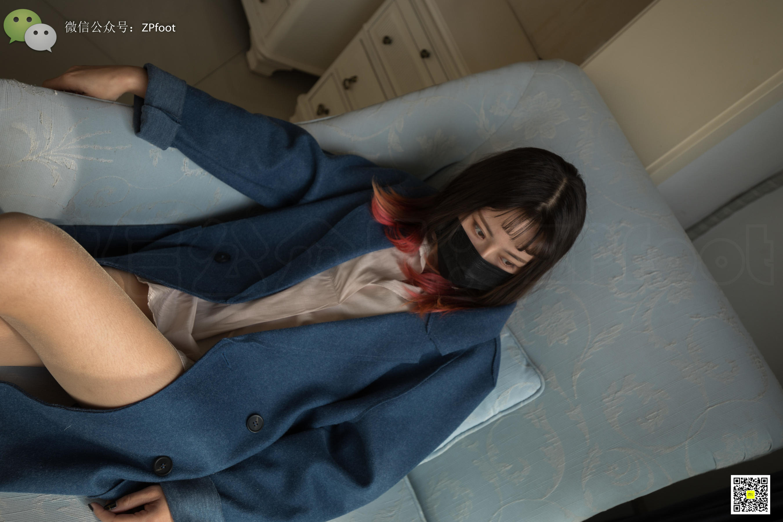 [山茶摄影LSS] NO.065  冬日里的超薄丝