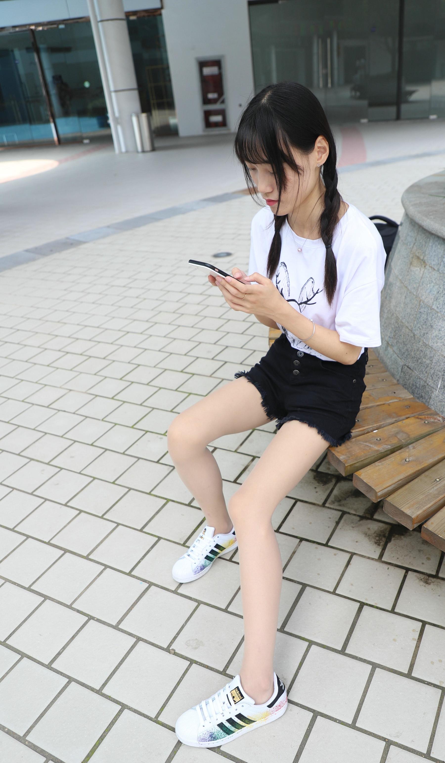 [山茶摄影LSS] NO.070  运动鞋肉丝
