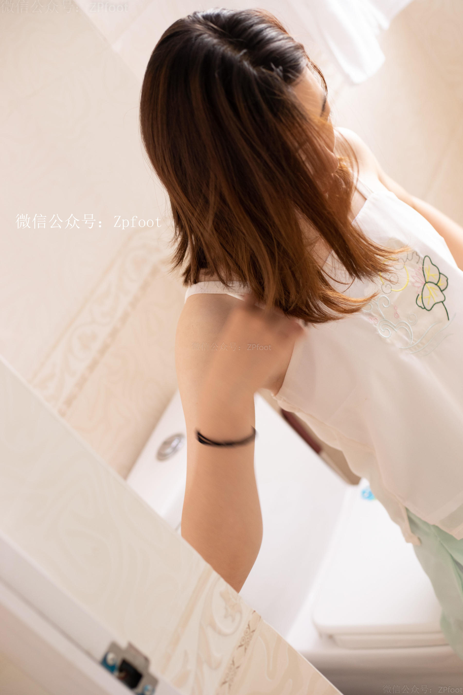 [山茶摄影LSS] NO.074  厨房洗丝