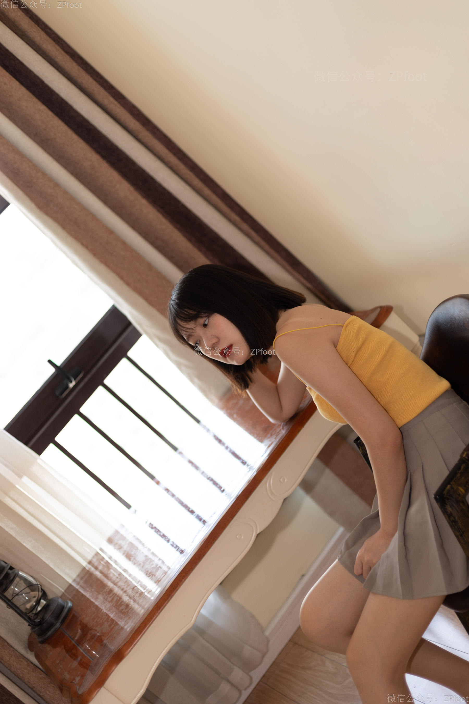 [山茶摄影LSS] NO.078  吊带薄丝袜