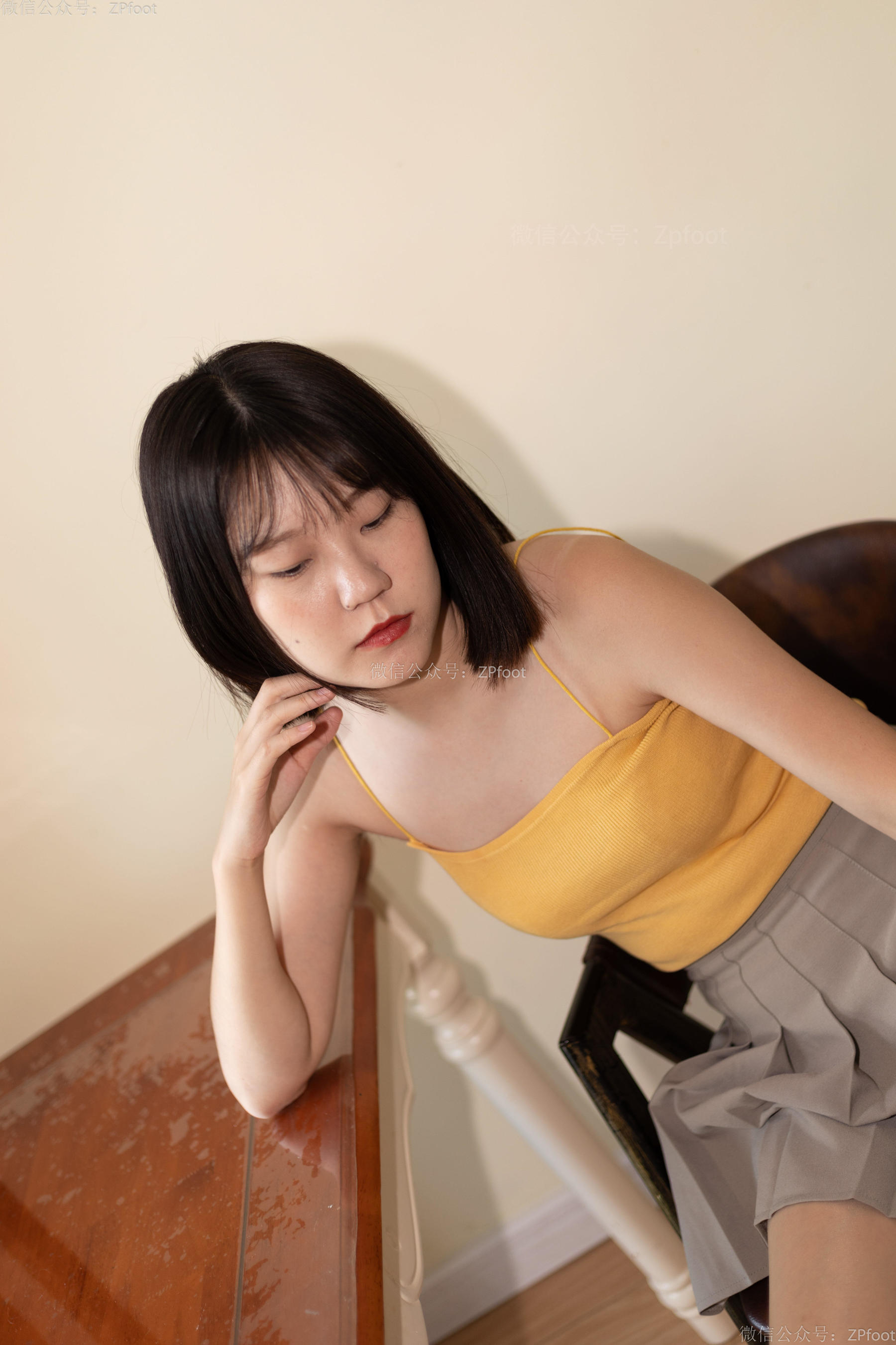 [山茶摄影LSS] NO.078  吊带薄丝袜