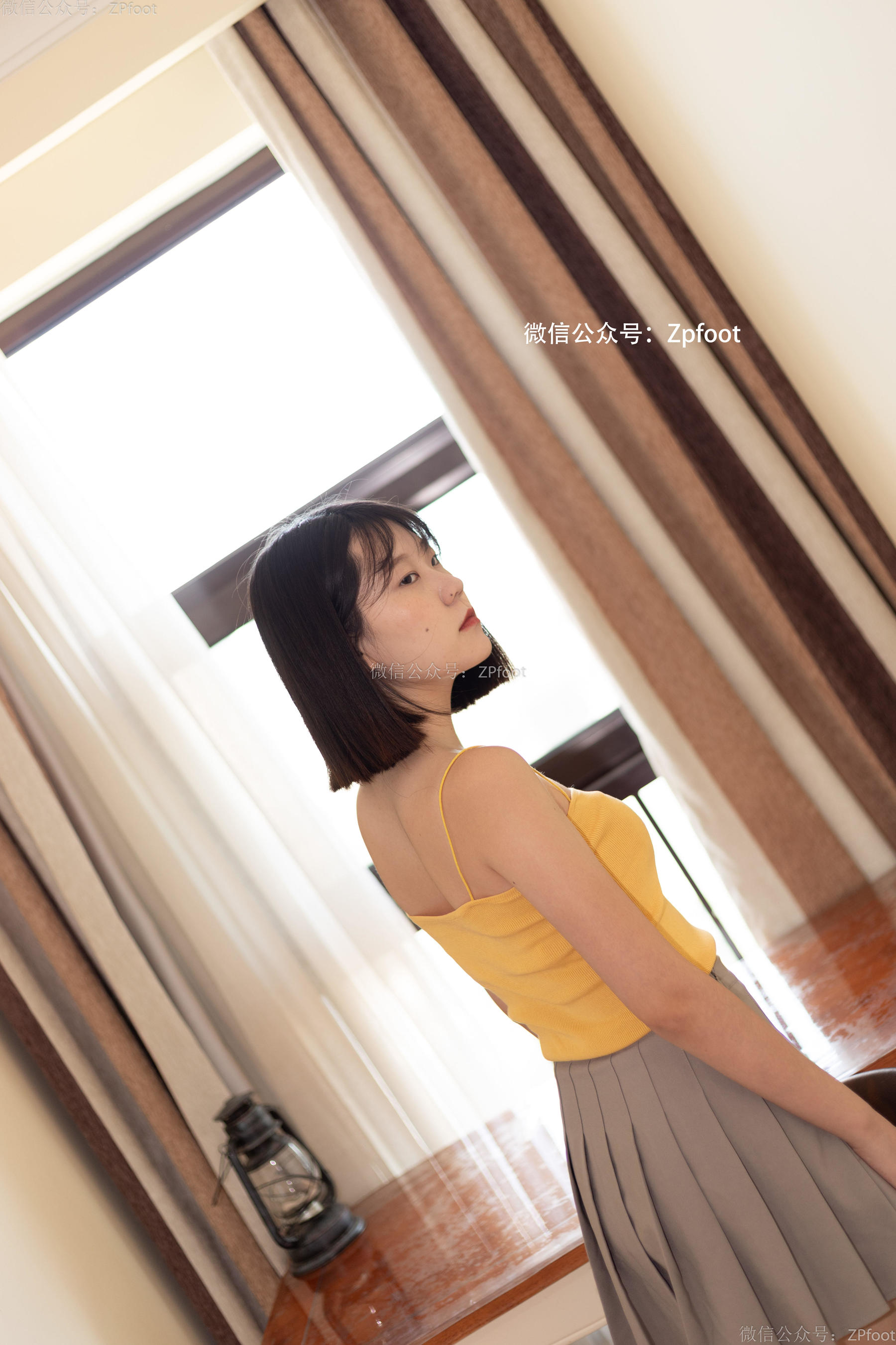 [山茶摄影LSS] NO.078  吊带薄丝袜