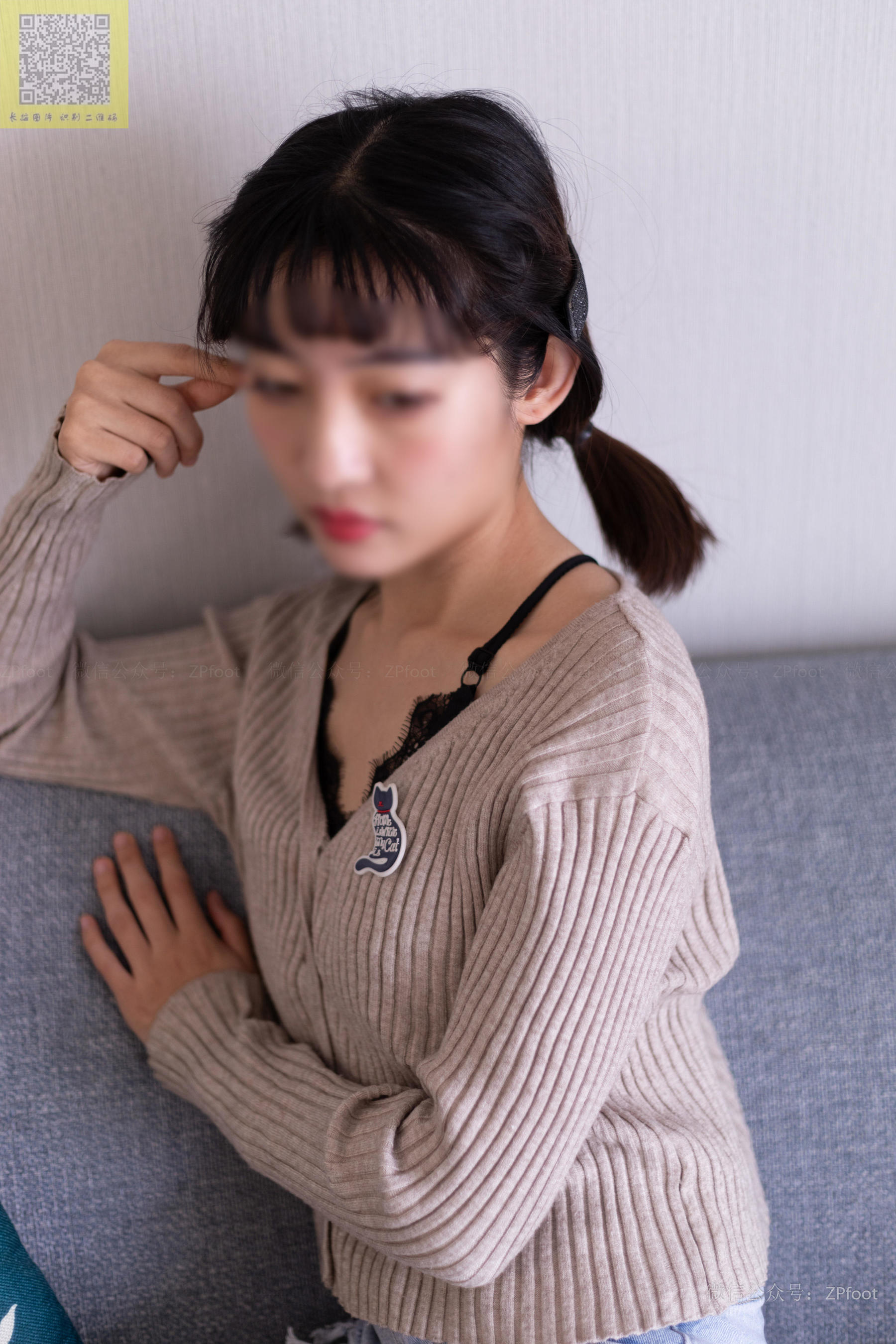 [山茶摄影LSS] NO.091 小雪 脚尖加固灰丝