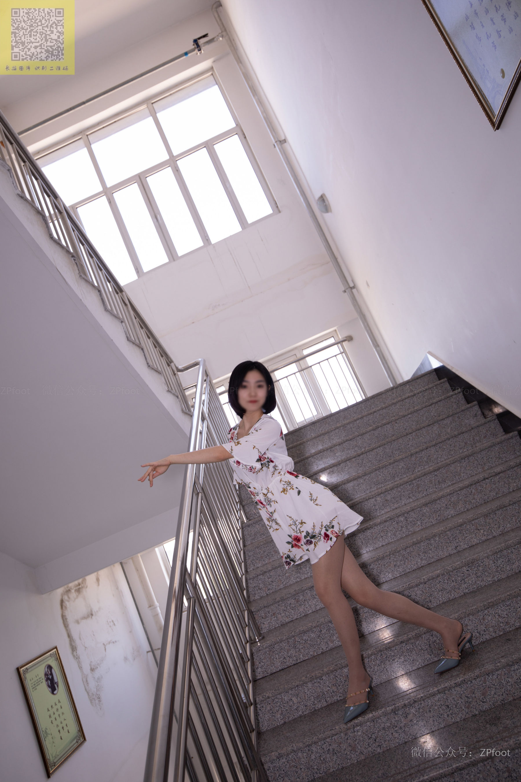 [山茶摄影LSS] NO.093 小阳阳 舞蹈小阳阳碎花裙