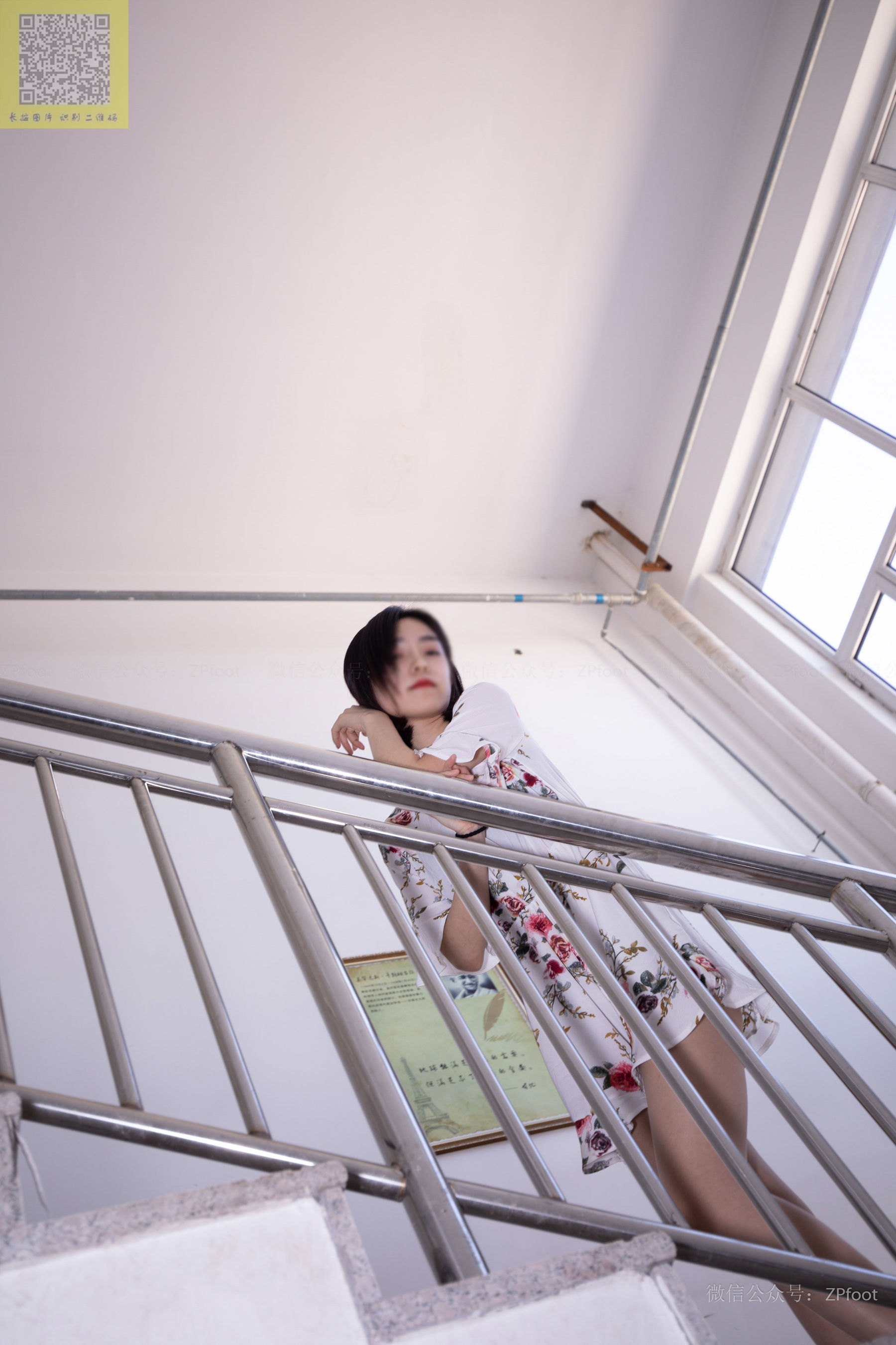 [山茶摄影LSS] NO.093 小阳阳 舞蹈小阳阳碎花裙