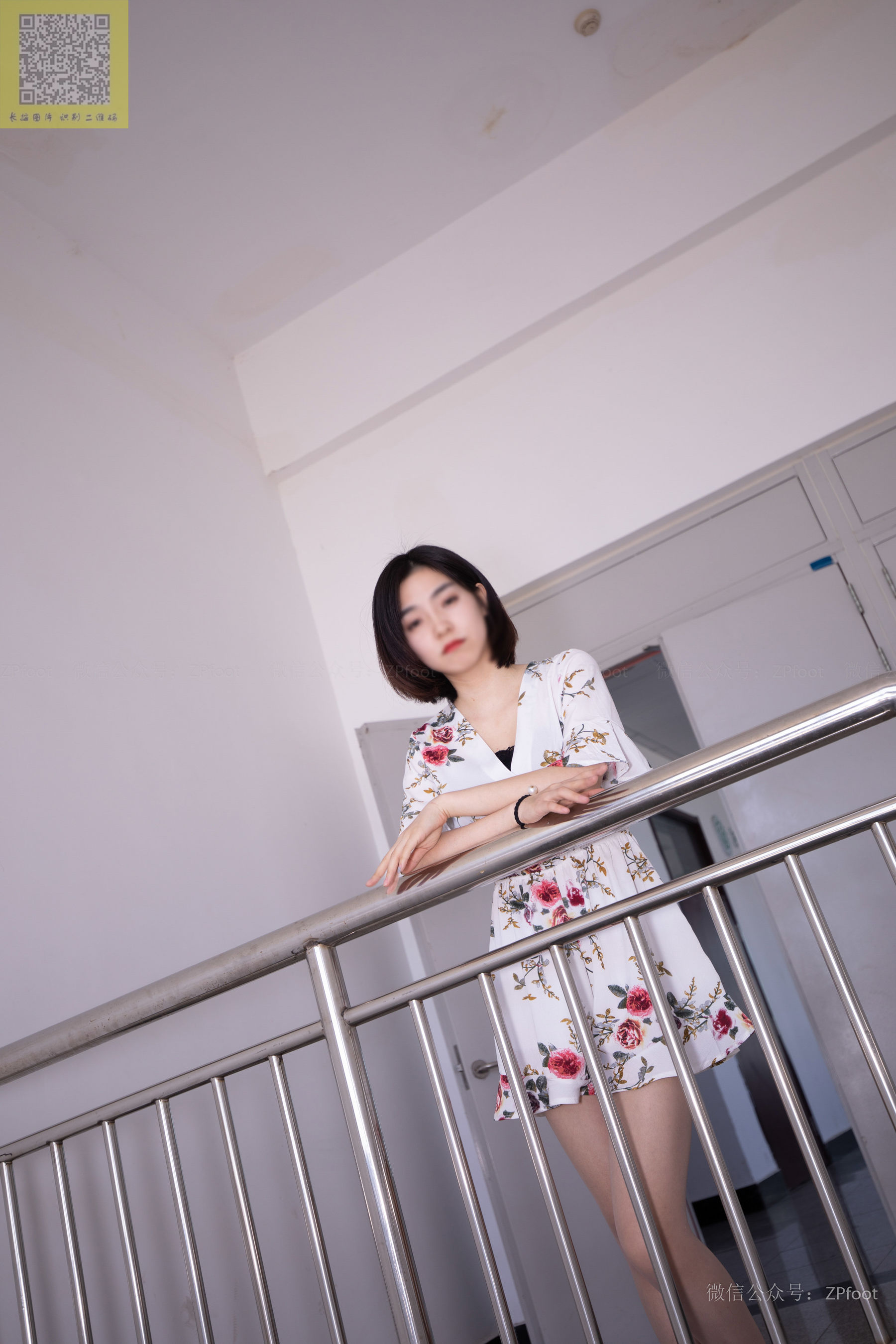 [山茶摄影LSS] NO.093 小阳阳 舞蹈小阳阳碎花裙