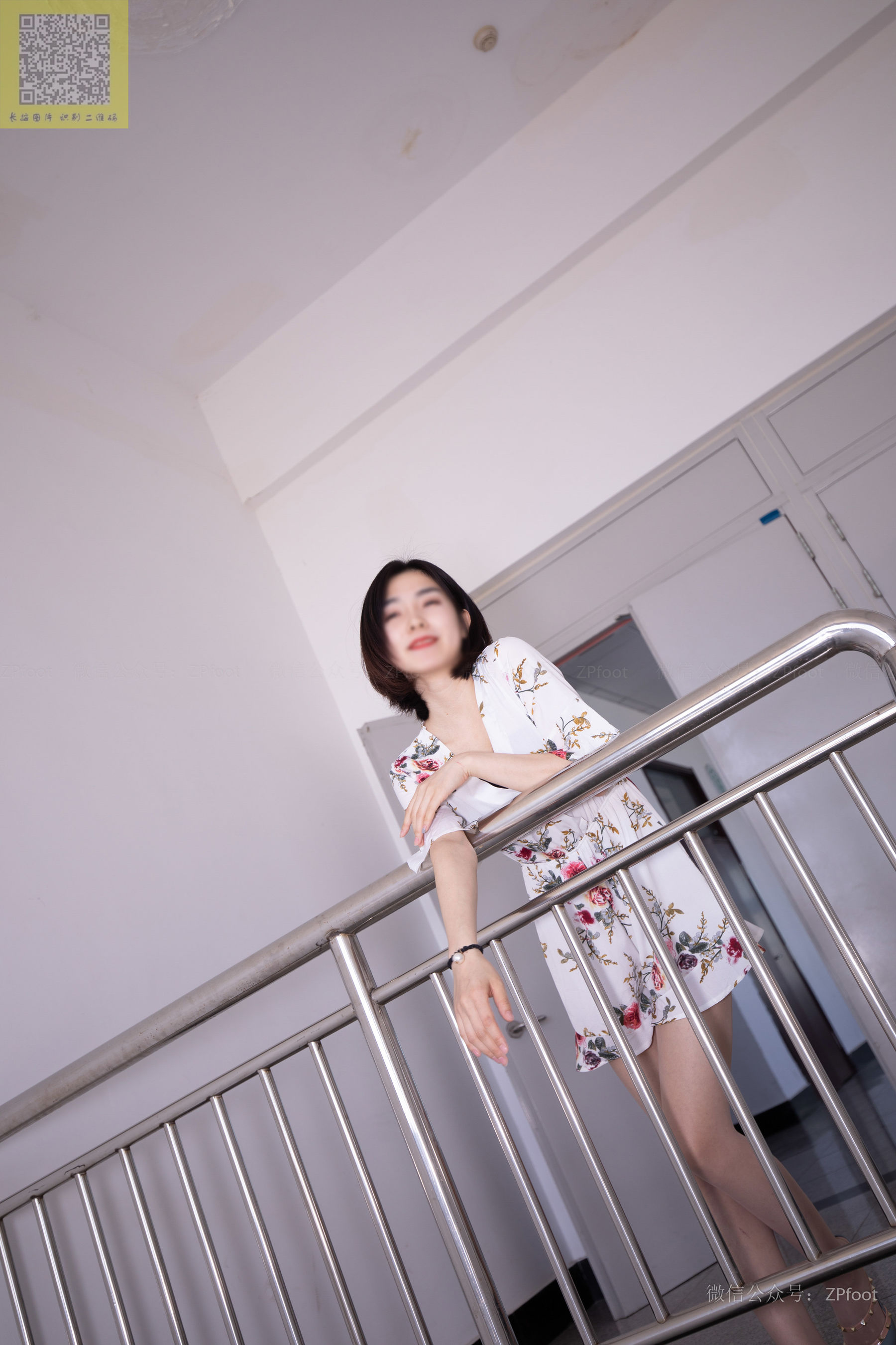 [山茶摄影LSS] NO.093 小阳阳 舞蹈小阳阳碎花裙
