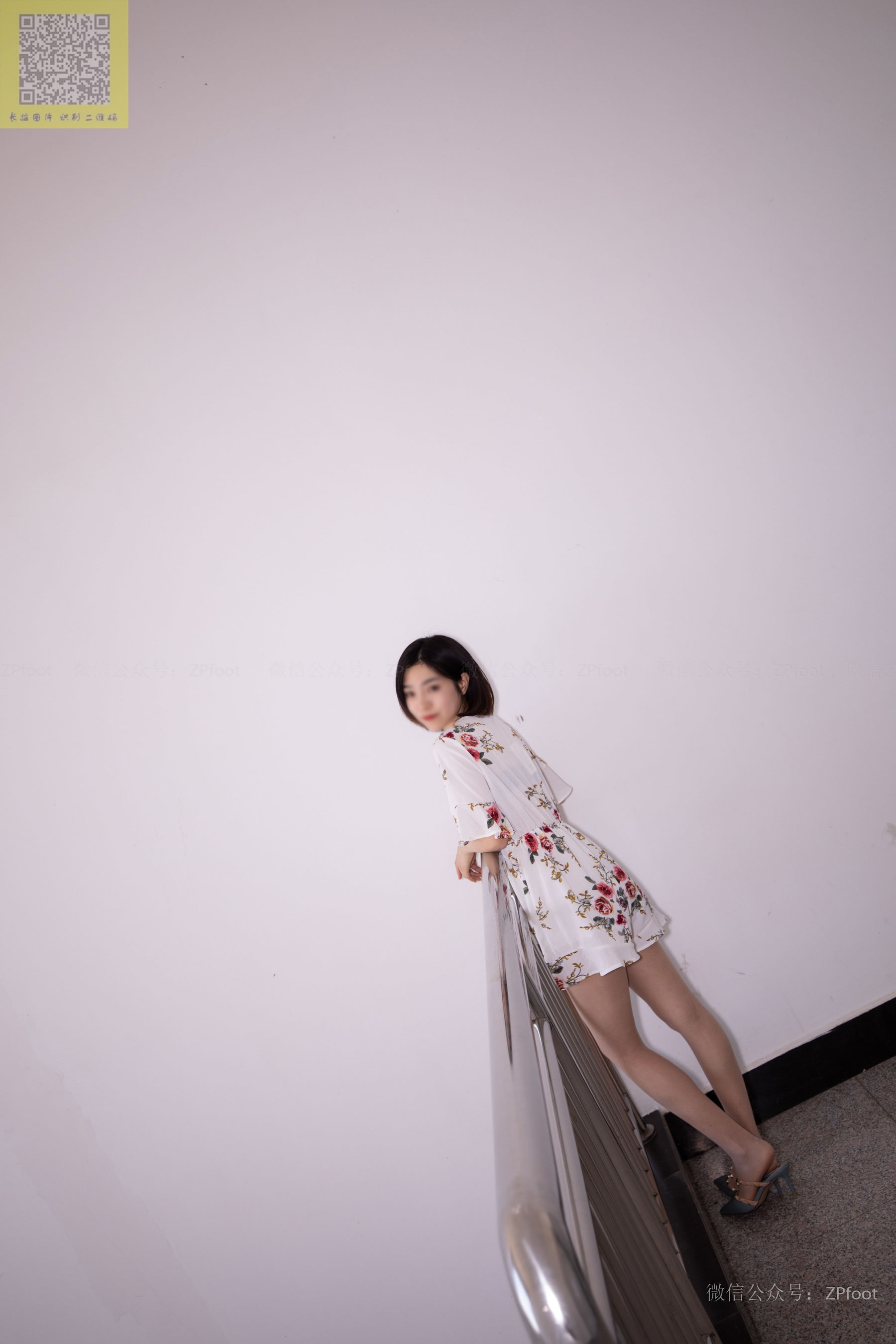 [山茶摄影LSS] NO.093 小阳阳 舞蹈小阳阳碎花裙