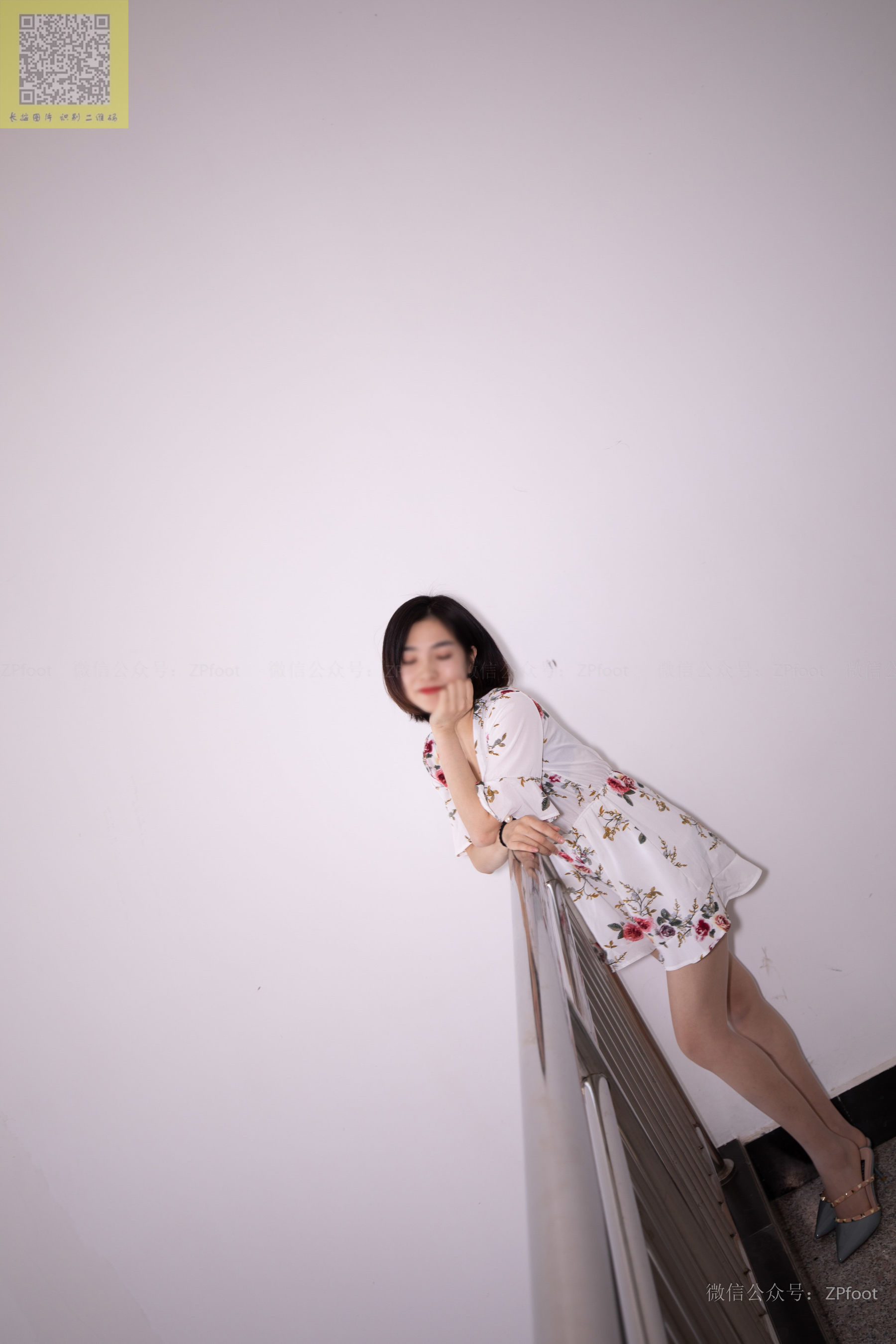 [山茶摄影LSS] NO.093 小阳阳 舞蹈小阳阳碎花裙
