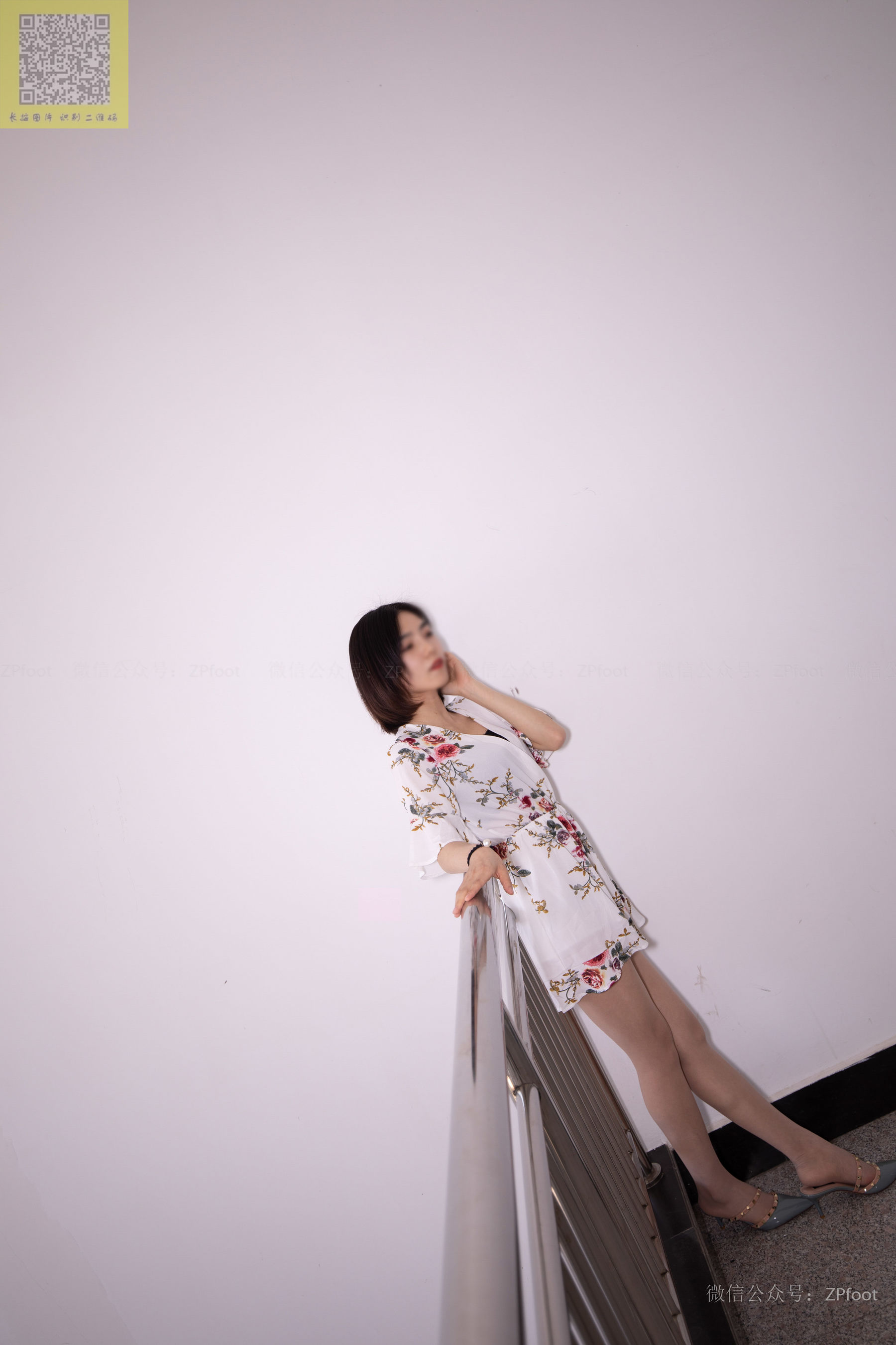 [山茶摄影LSS] NO.093 小阳阳 舞蹈小阳阳碎花裙