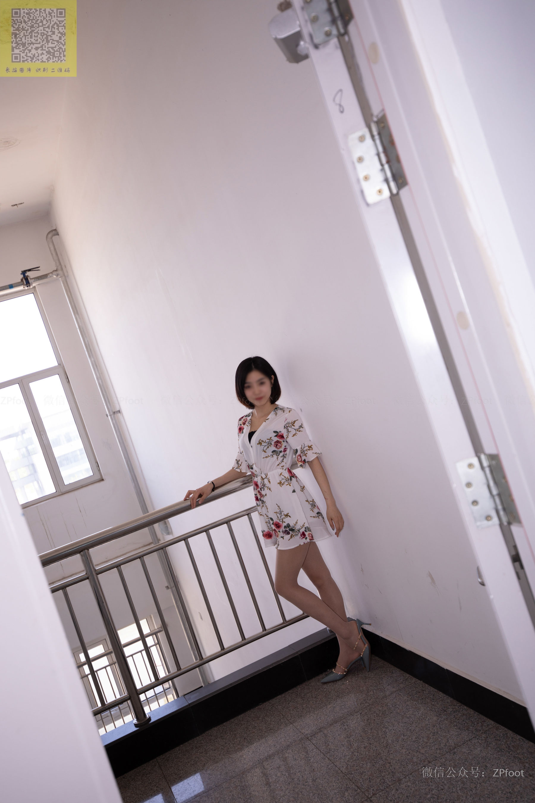 [山茶摄影LSS] NO.093 小阳阳 舞蹈小阳阳碎花裙