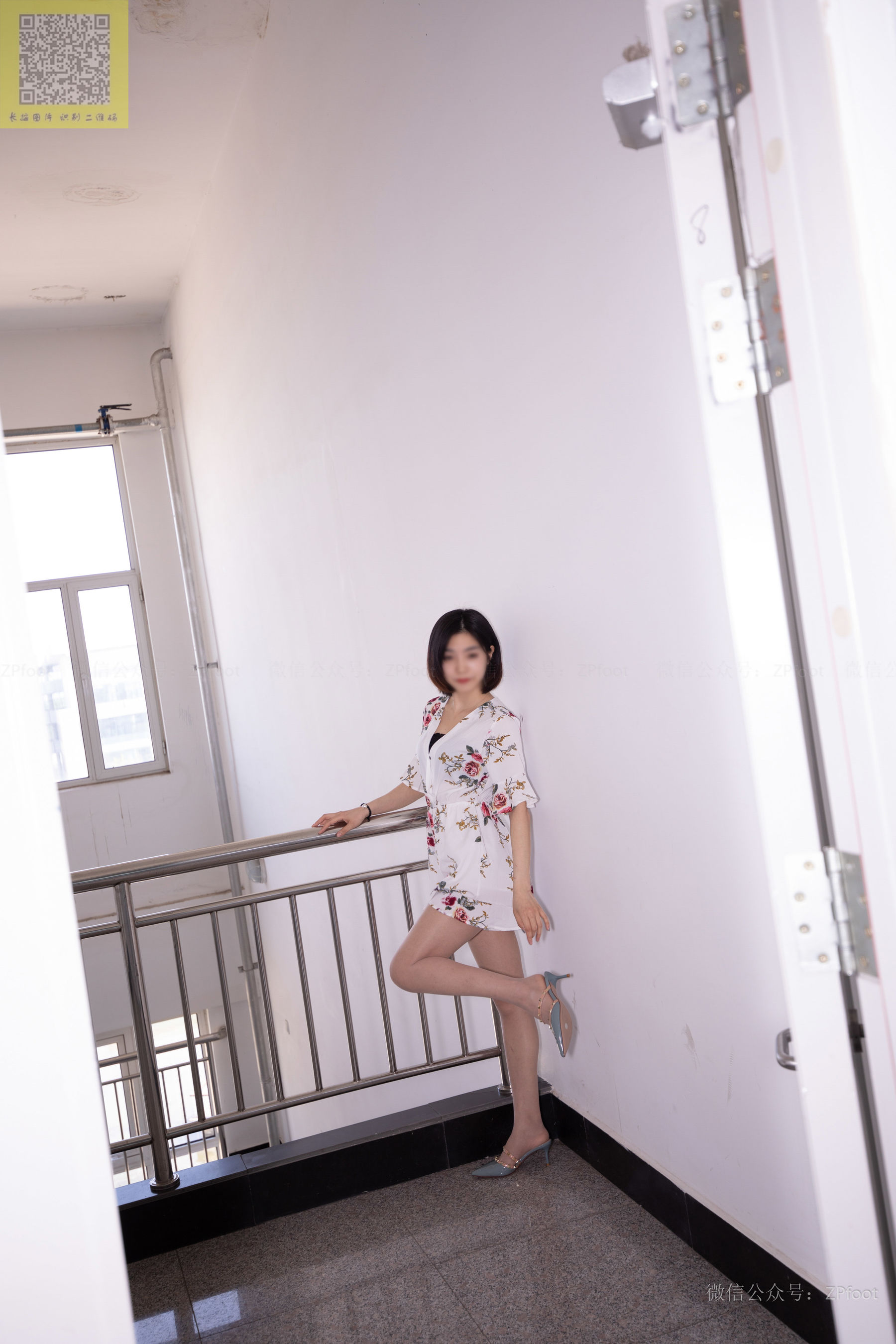 [山茶摄影LSS] NO.093 小阳阳 舞蹈小阳阳碎花裙