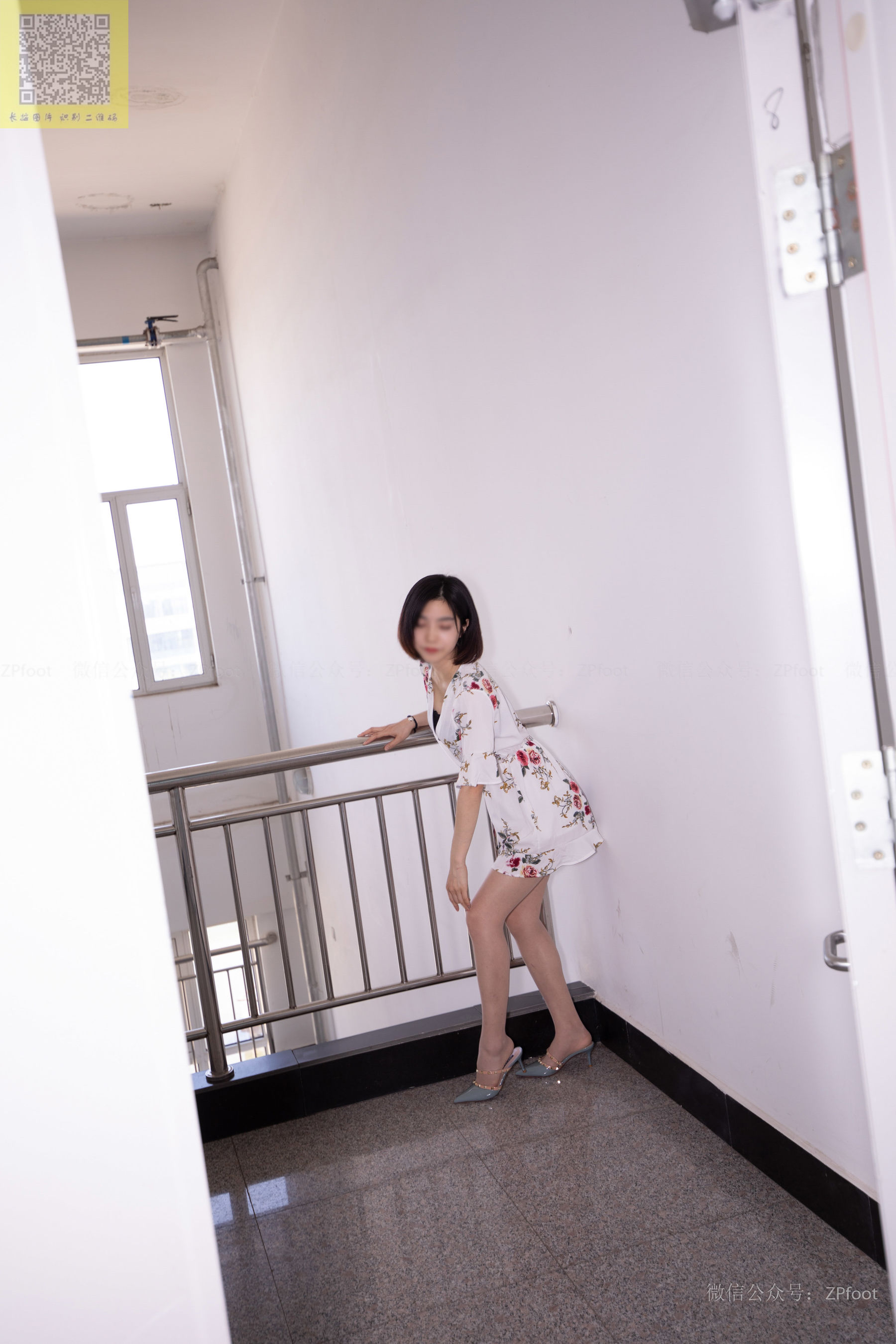 [山茶摄影LSS] NO.093 小阳阳 舞蹈小阳阳碎花裙
