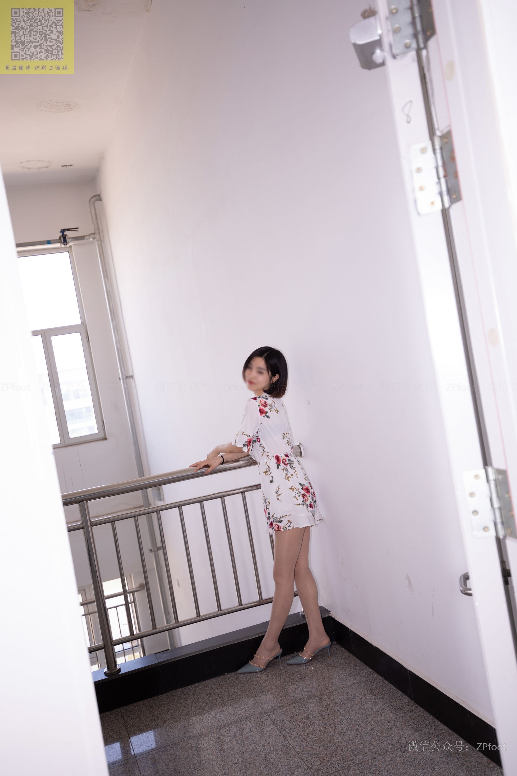 [山茶摄影LSS] NO.093 小阳阳 舞蹈小阳阳碎花裙