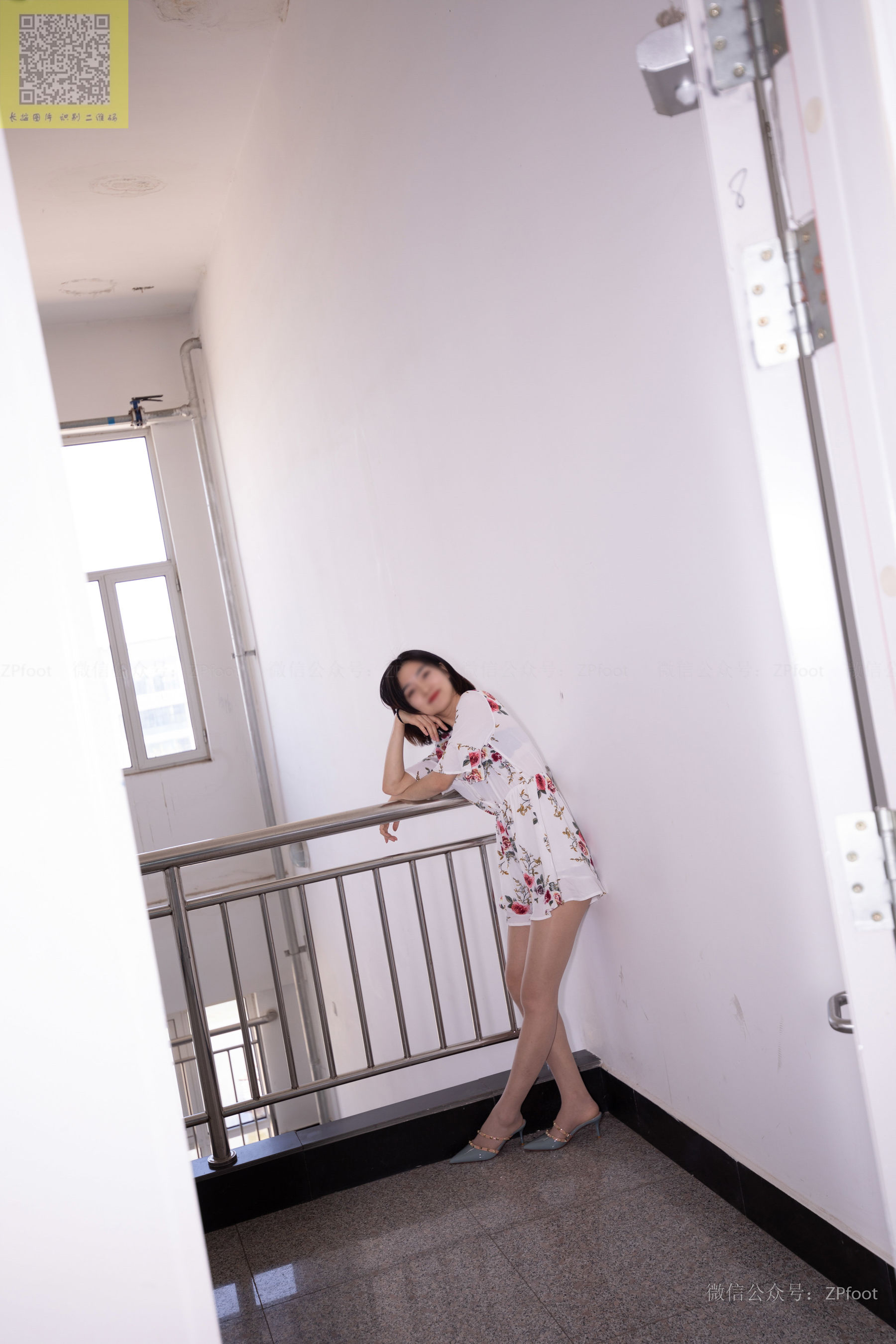 [山茶摄影LSS] NO.093 小阳阳 舞蹈小阳阳碎花裙