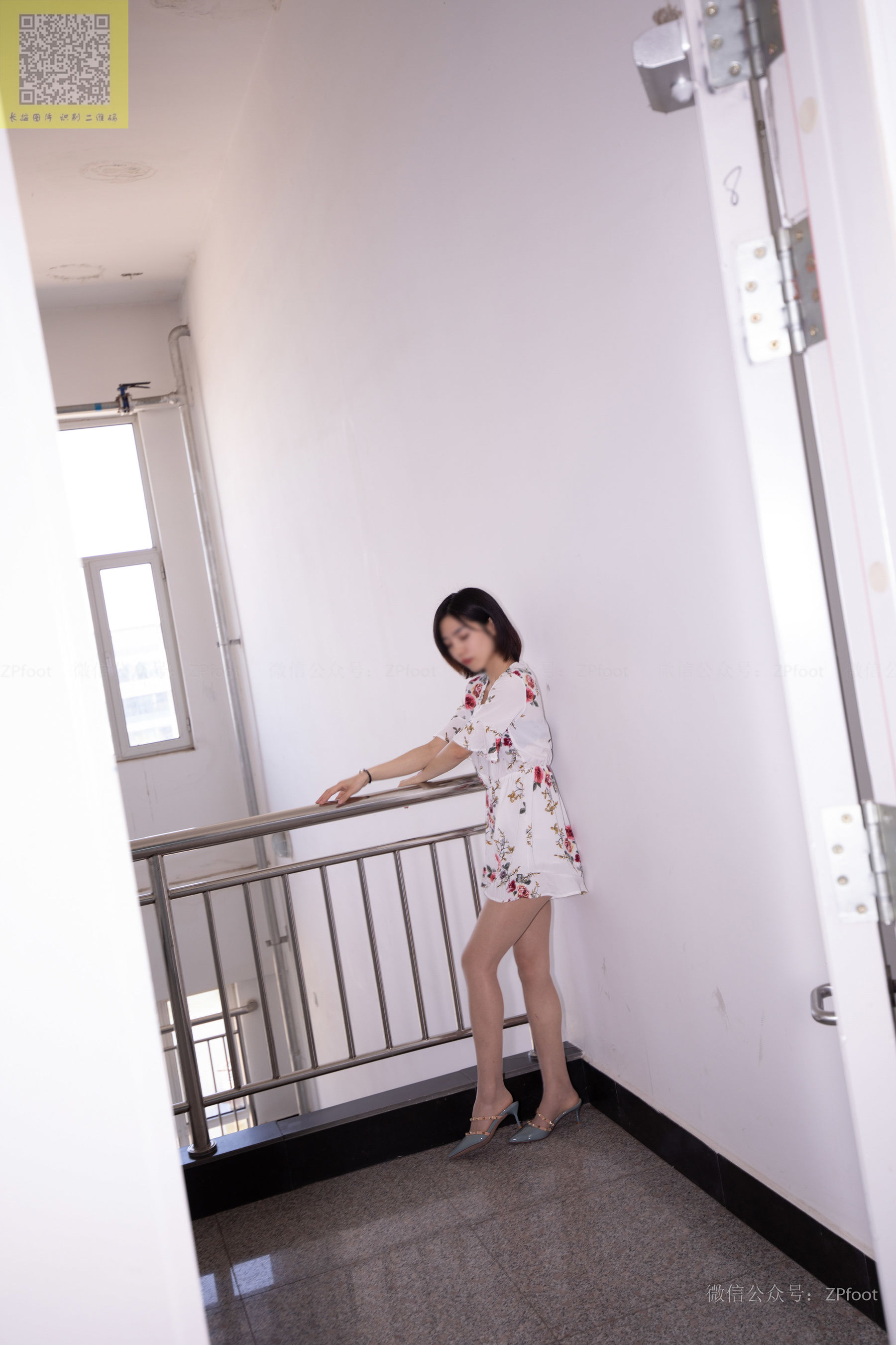 [山茶摄影LSS] NO.093 小阳阳 舞蹈小阳阳碎花裙