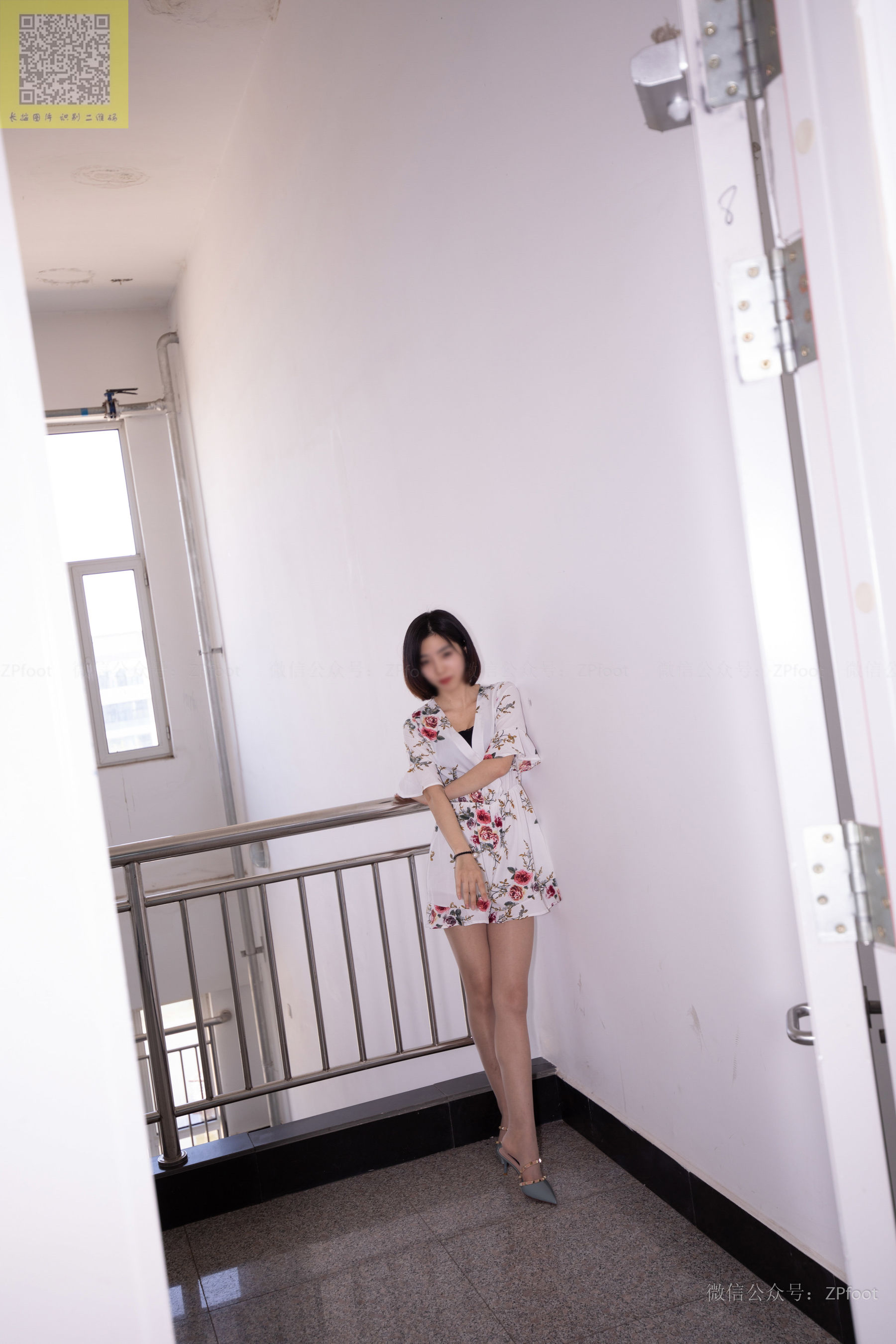 [山茶摄影LSS] NO.093 小阳阳 舞蹈小阳阳碎花裙