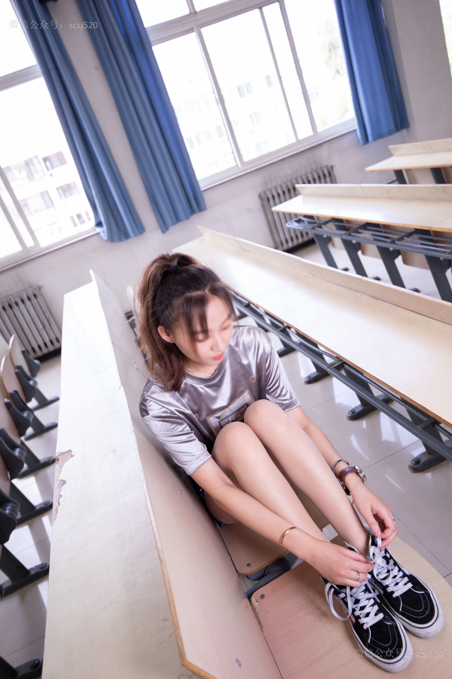 [山茶摄影LSS] NO.104  教室里的美丝