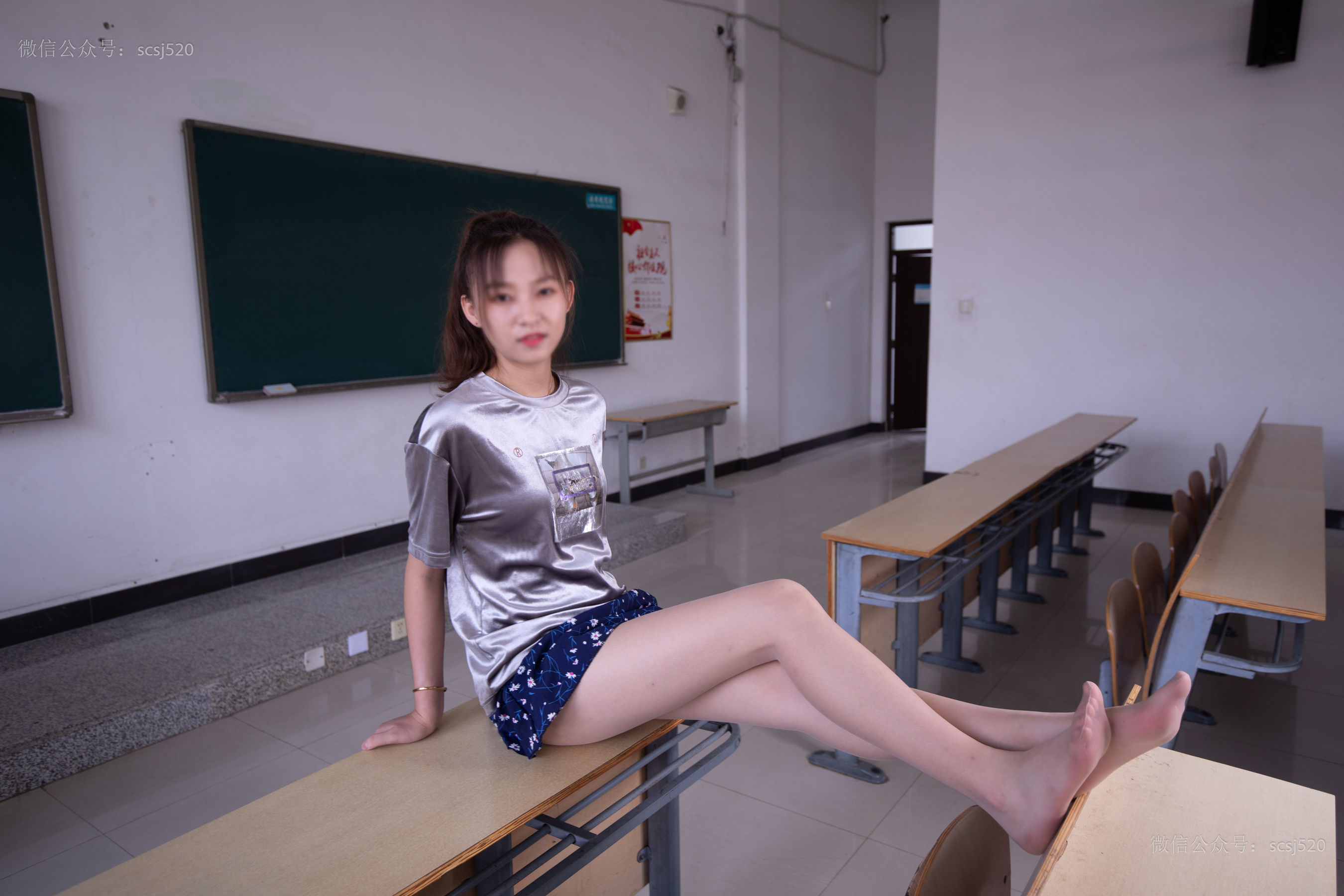 [山茶摄影LSS] NO.104  教室里的美丝