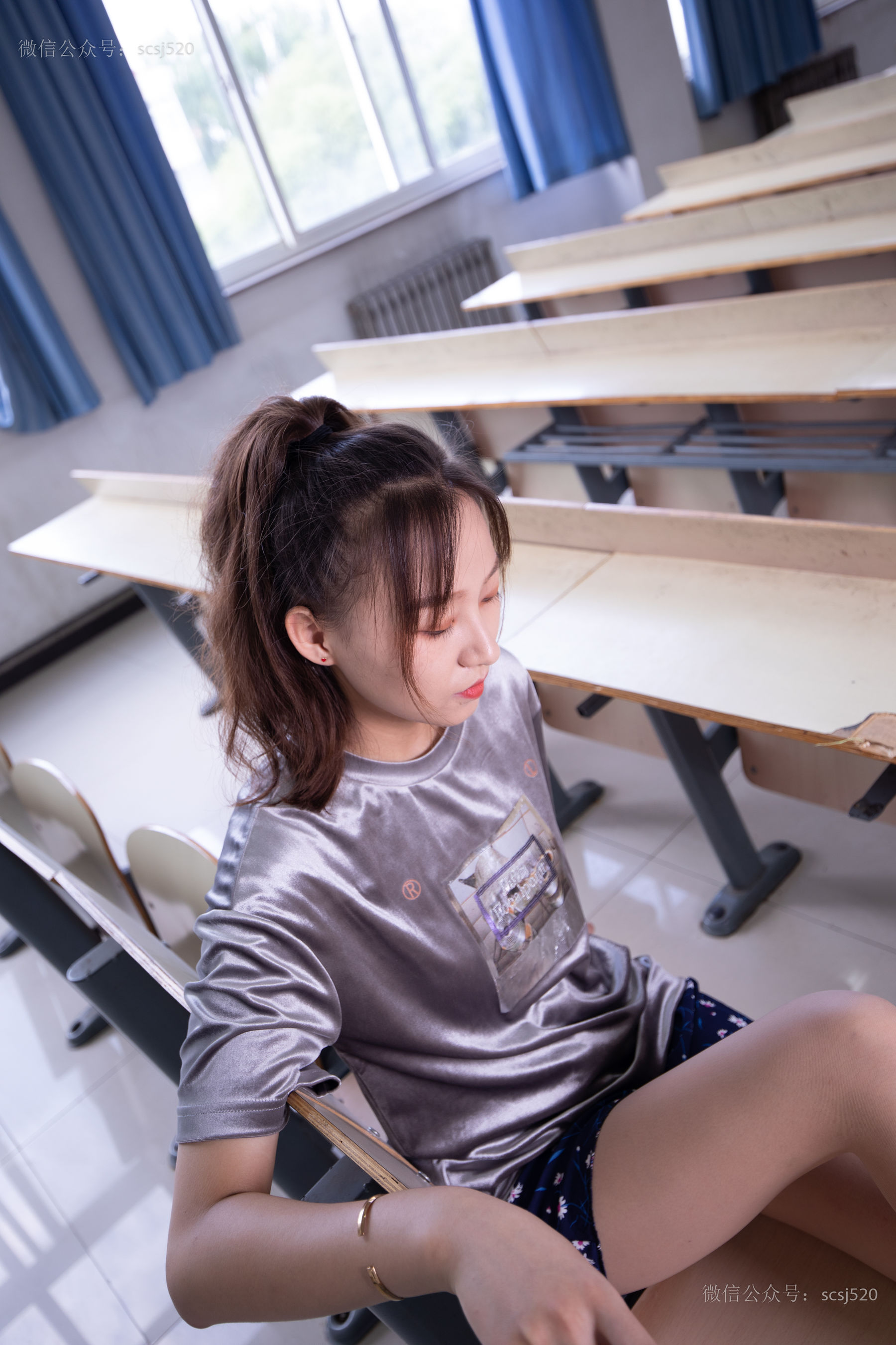 [山茶摄影LSS] NO.104  教室里的美丝