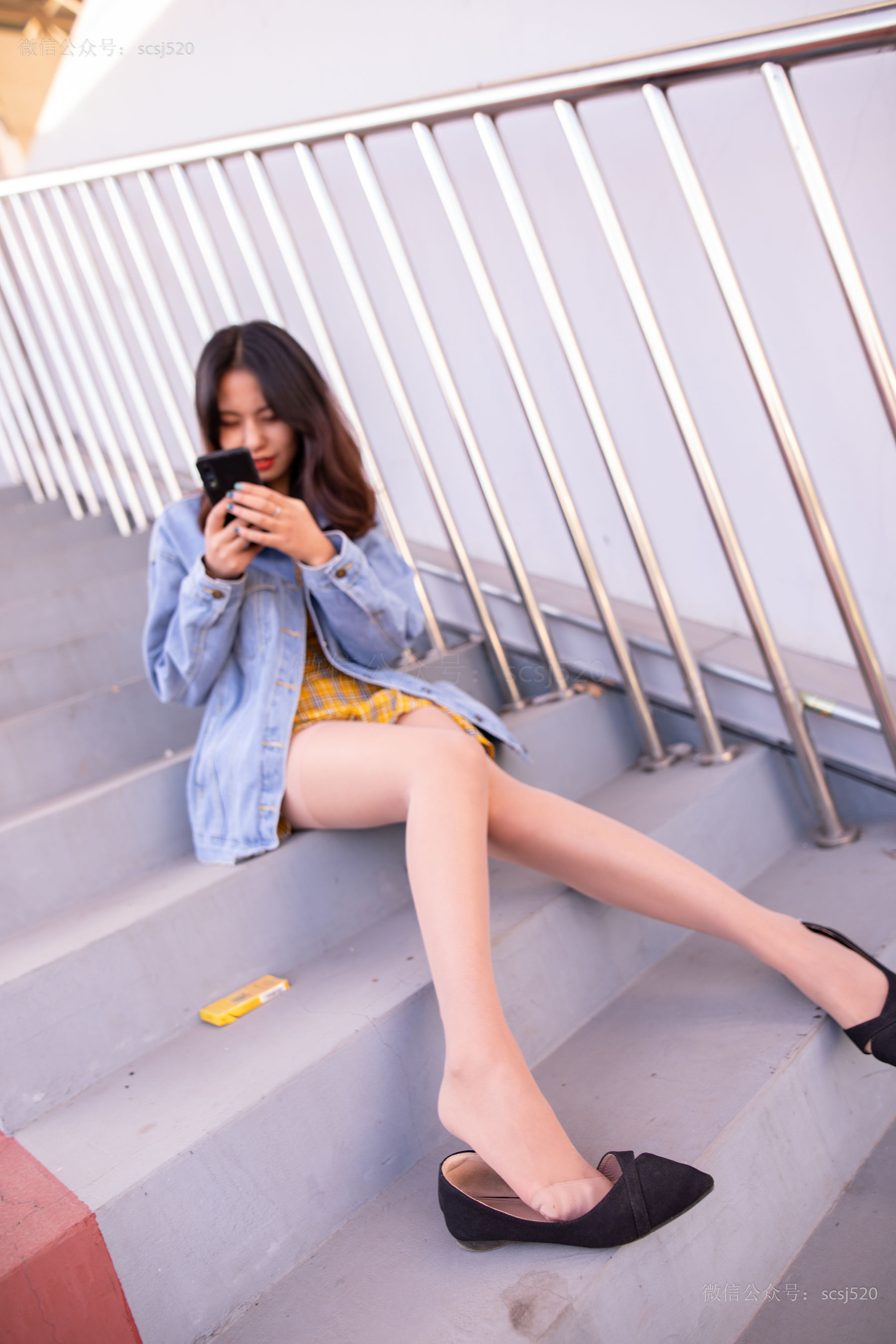 [山茶摄影LSS] NO.107  美不美，看大腿
