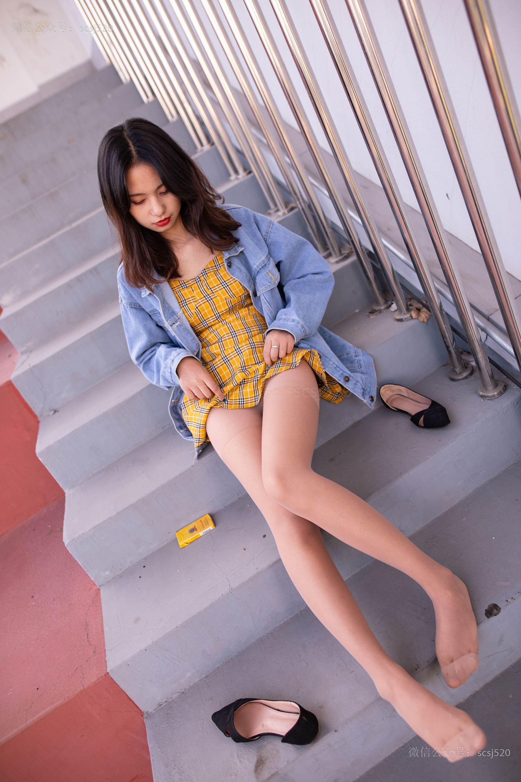[山茶摄影LSS] NO.107  美不美，看大腿