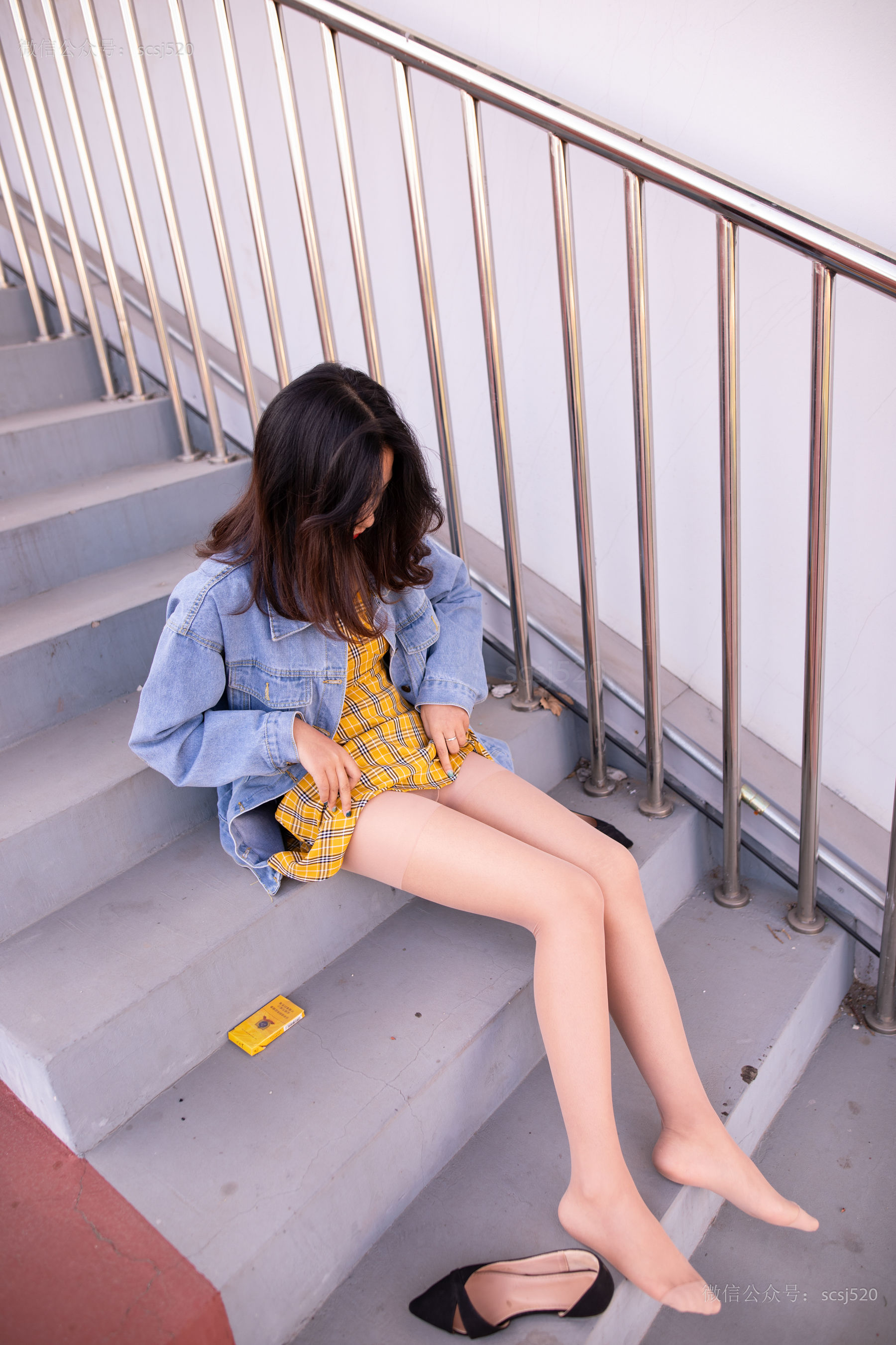 [山茶摄影LSS] NO.107  美不美，看大腿