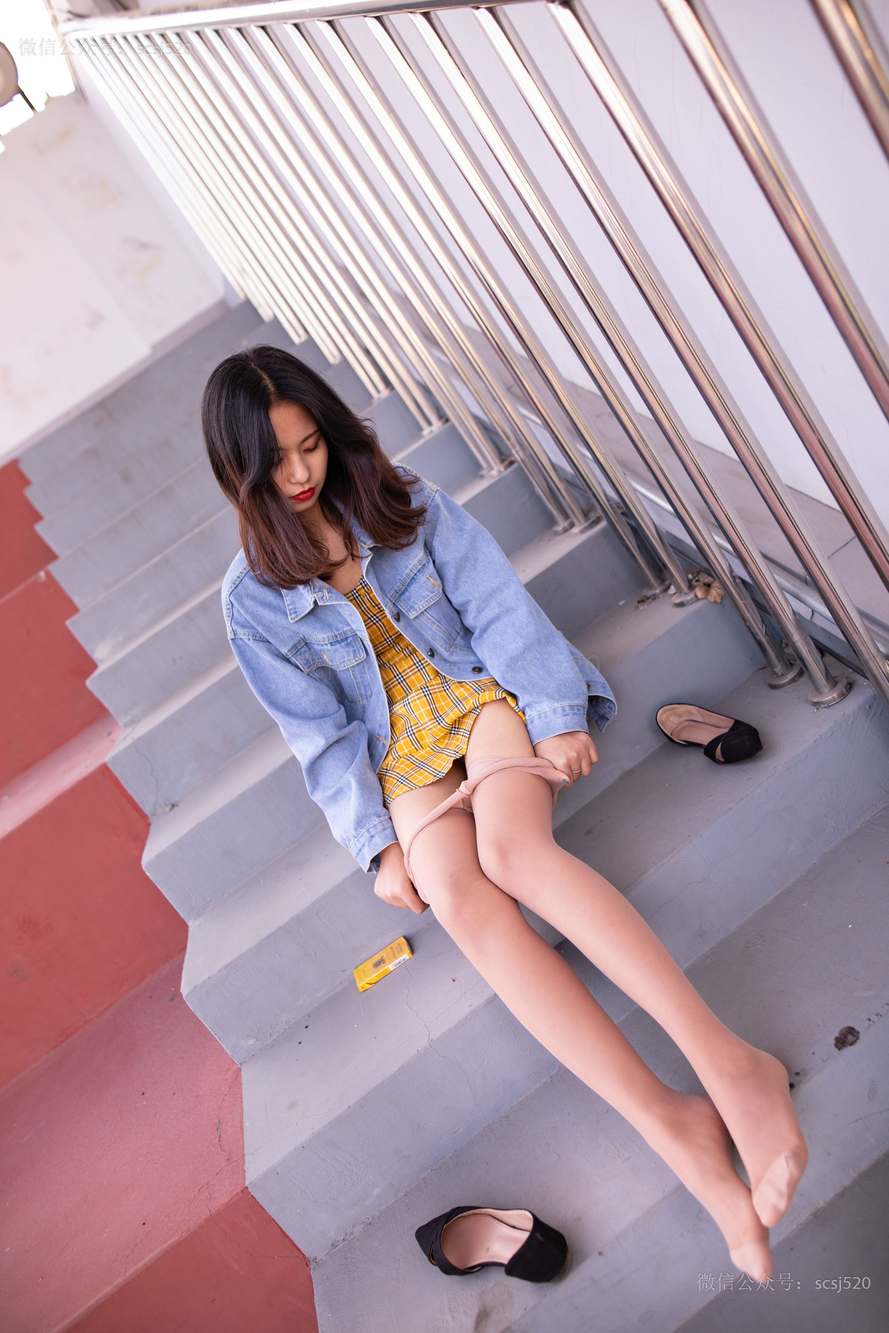 [山茶摄影LSS] NO.107  美不美，看大腿