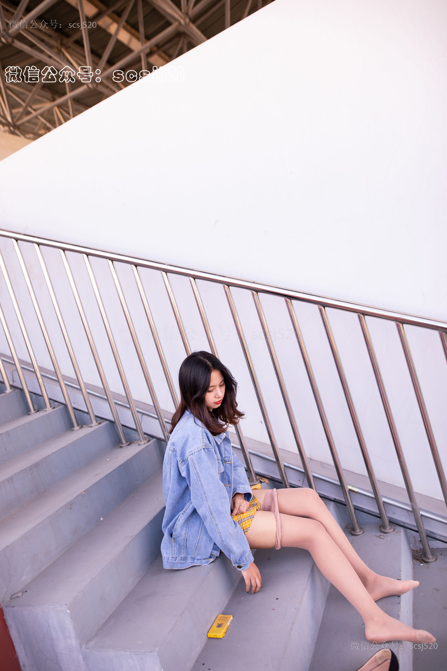 [山茶摄影LSS] NO.107  美不美，看大腿