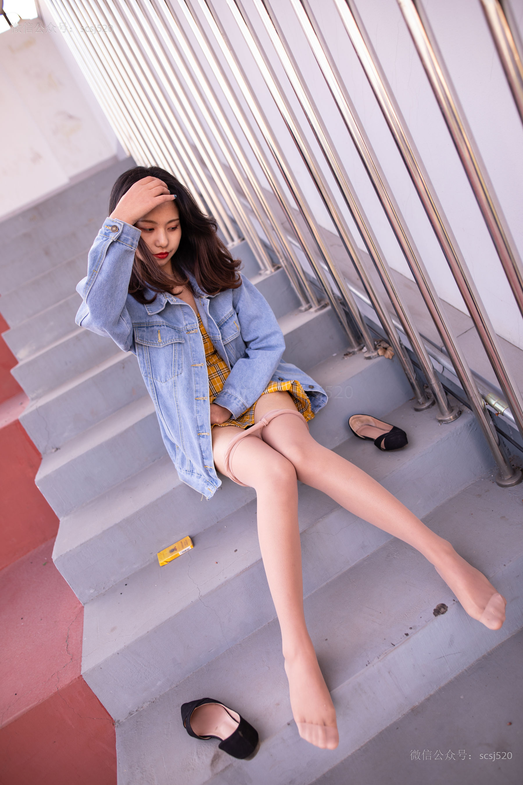 [山茶摄影LSS] NO.107  美不美，看大腿