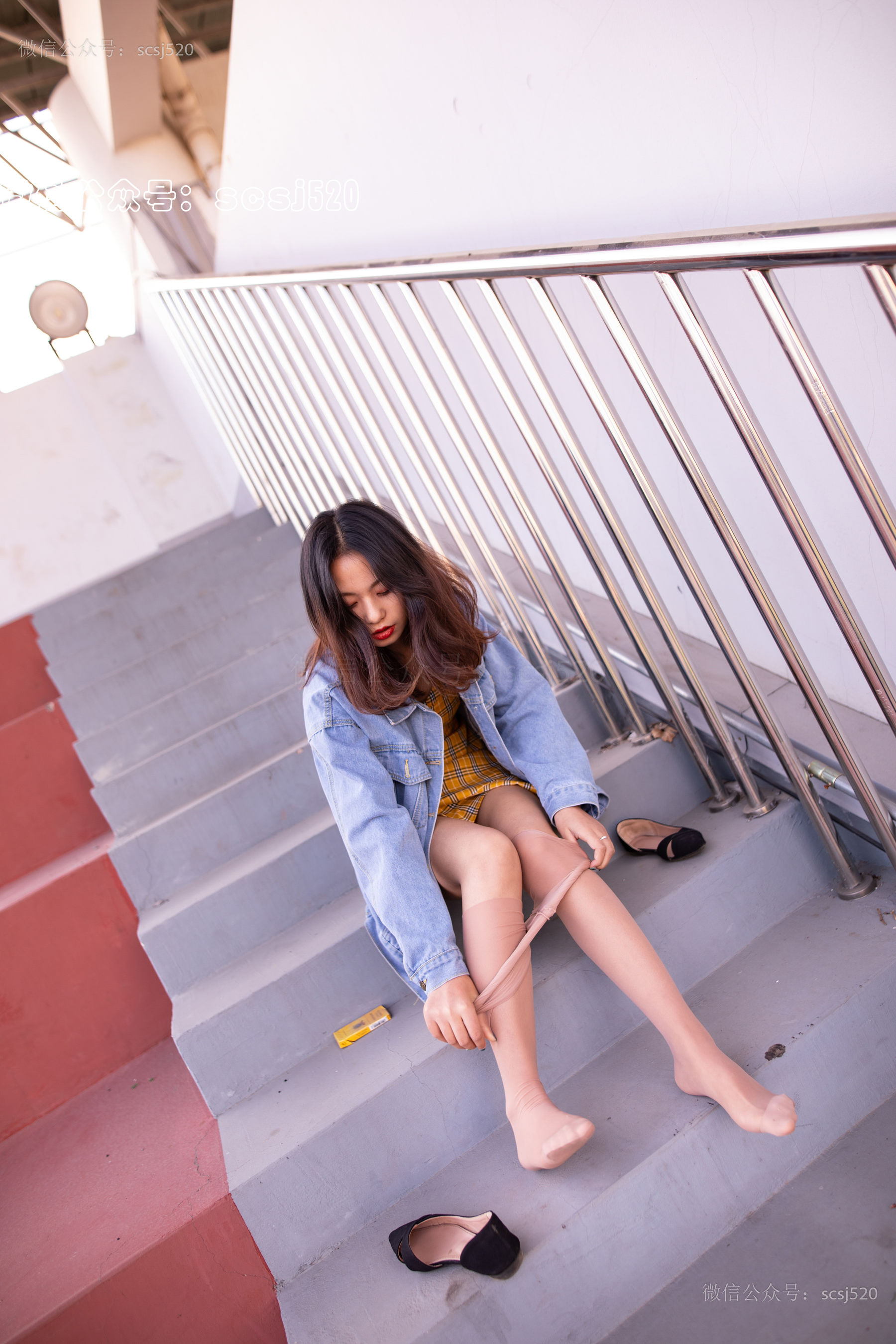 [山茶摄影LSS] NO.107  美不美，看大腿
