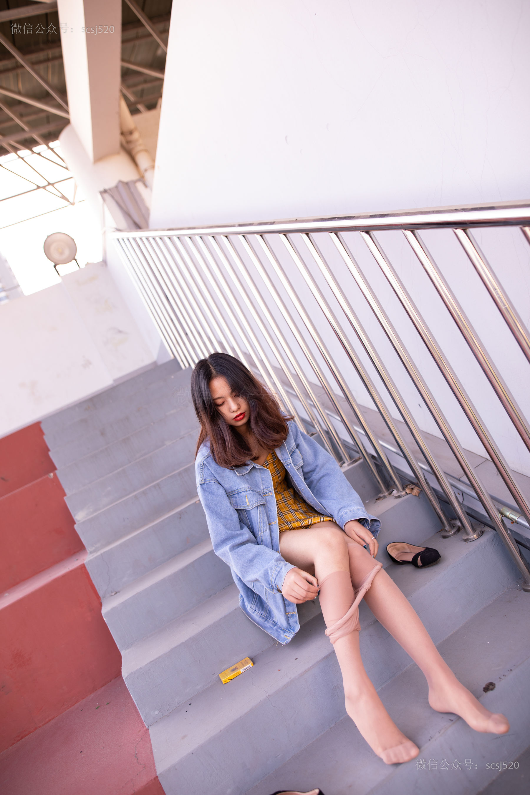 [山茶摄影LSS] NO.107  美不美，看大腿