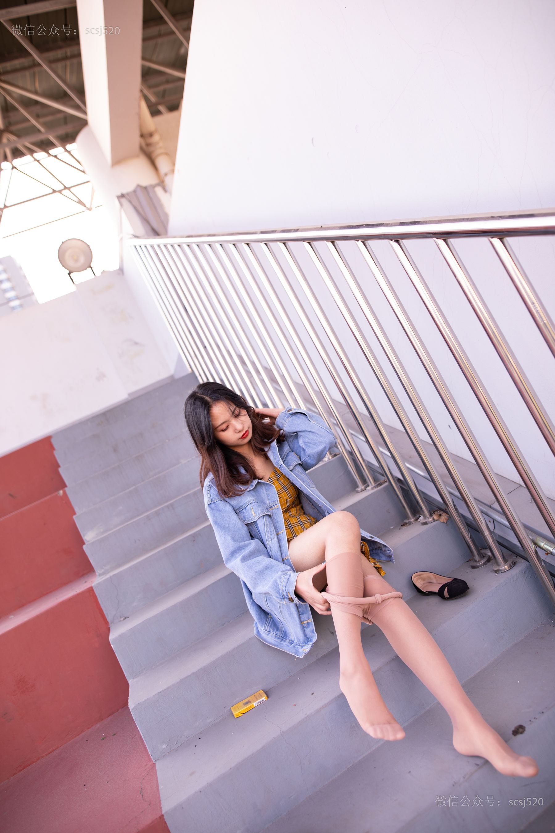 [山茶摄影LSS] NO.107  美不美，看大腿
