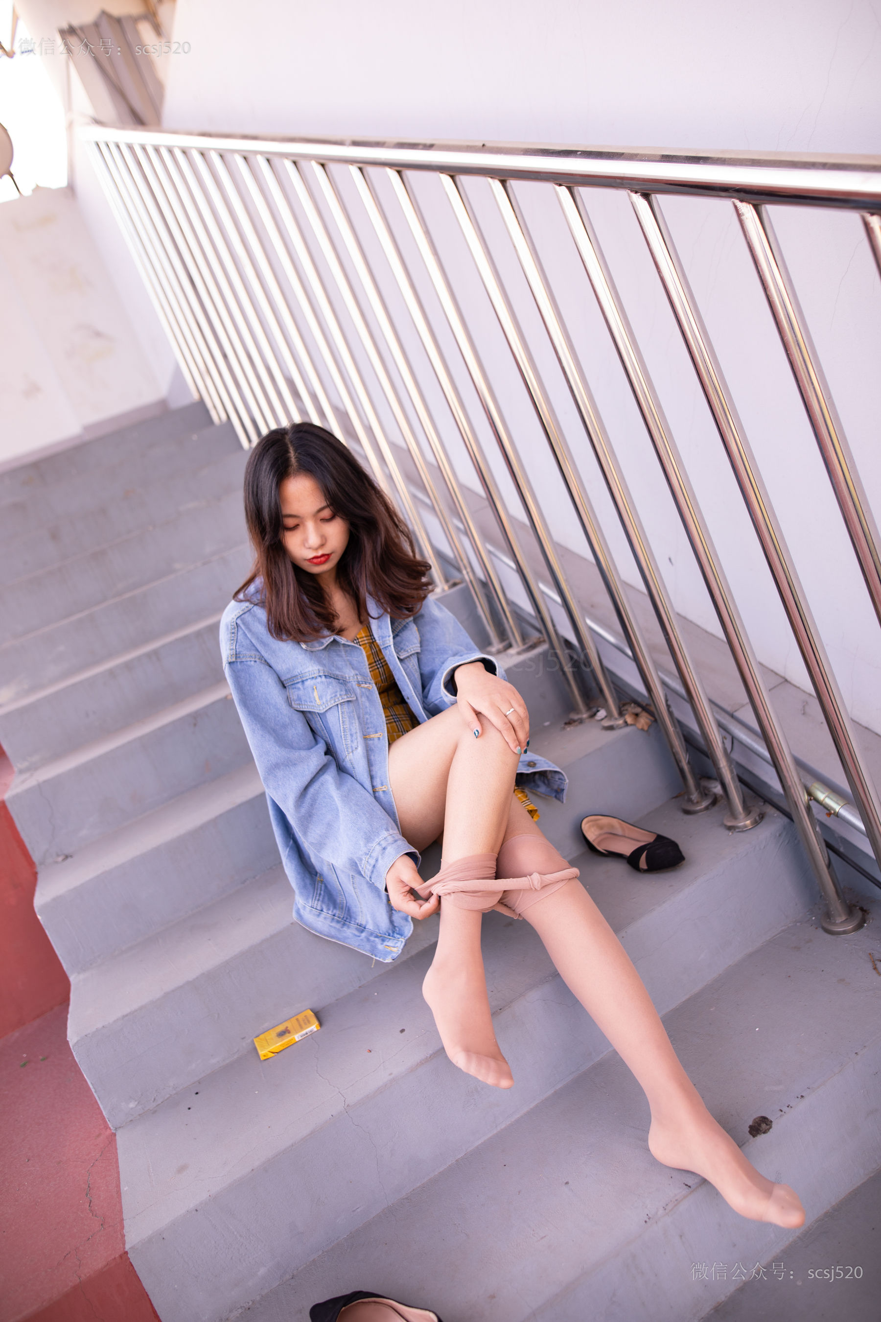 [山茶摄影LSS] NO.107  美不美，看大腿