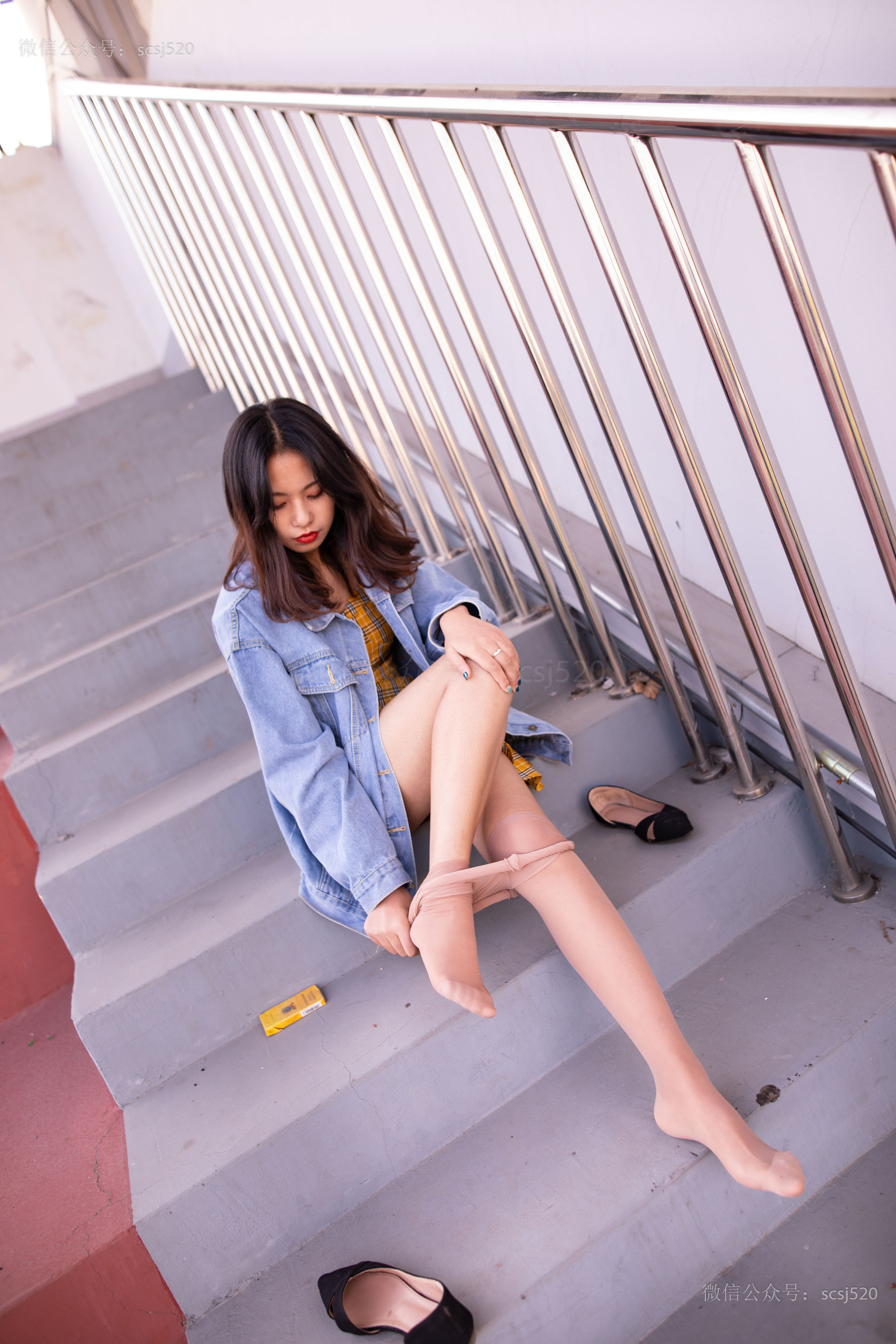 [山茶摄影LSS] NO.107  美不美，看大腿