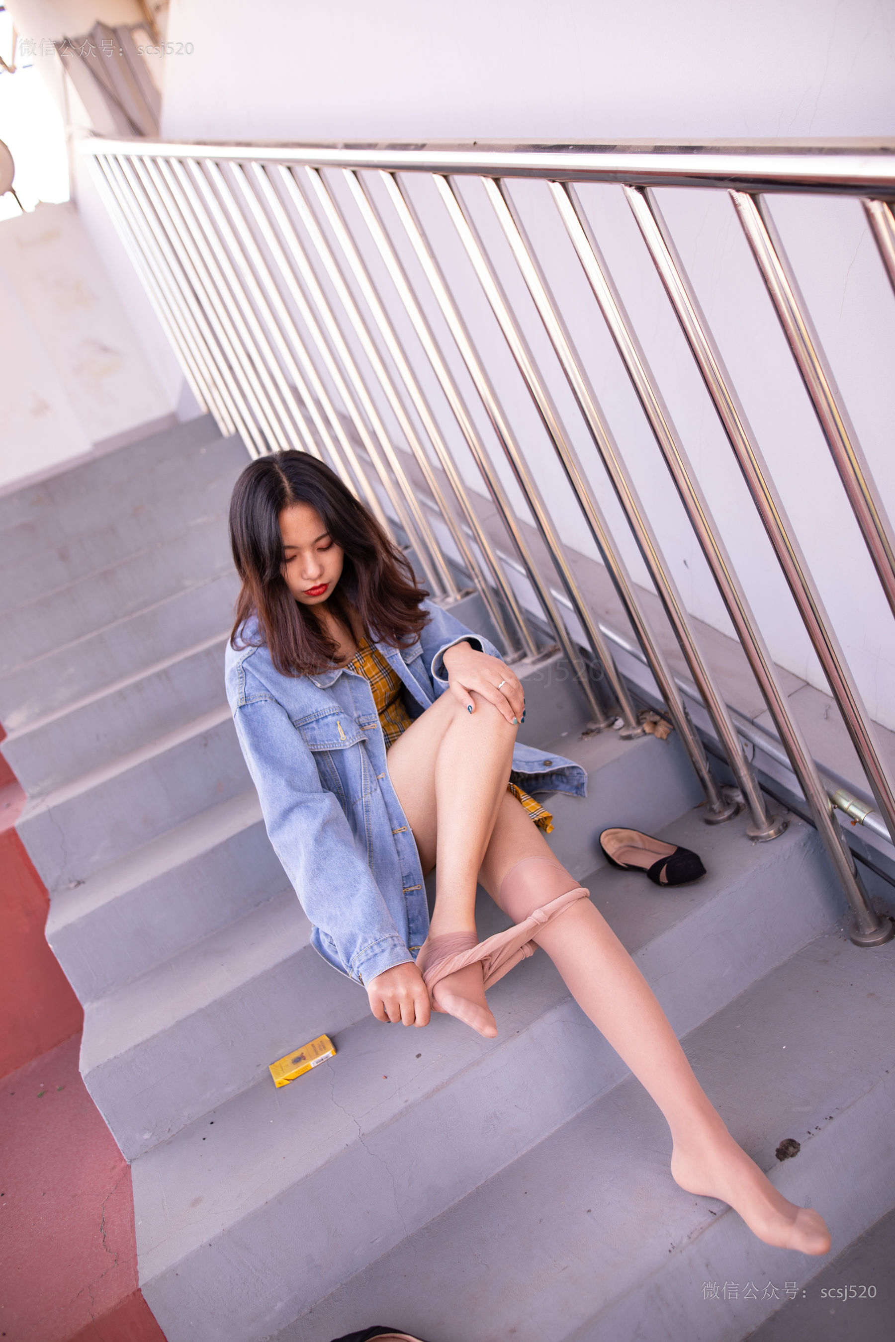 [山茶摄影LSS] NO.107  美不美，看大腿