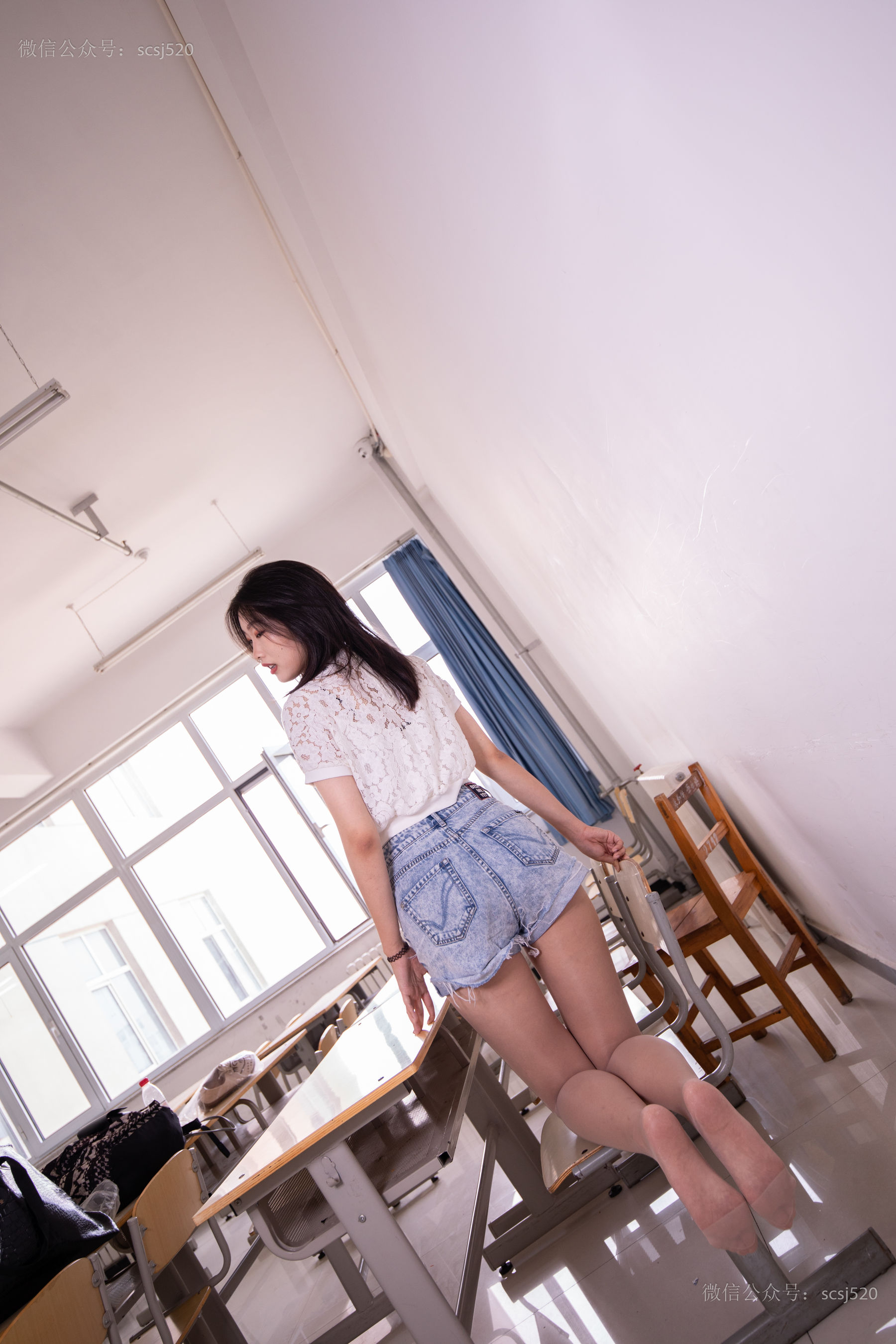 [山茶摄影LSS] NO.110  丝足的视觉体验