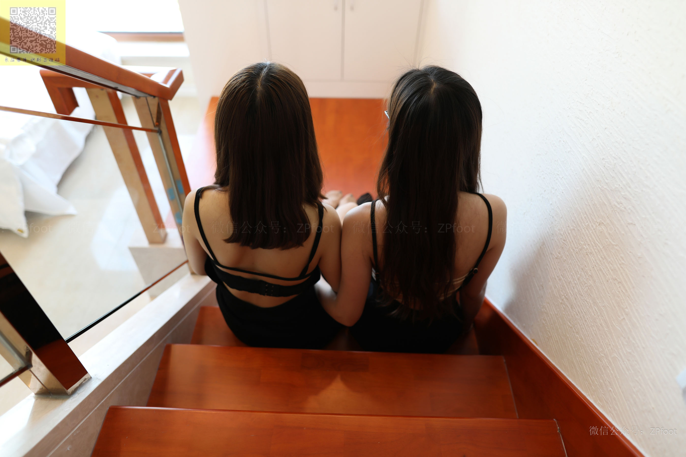 [山茶摄影LSS] NO.115  两个学妹