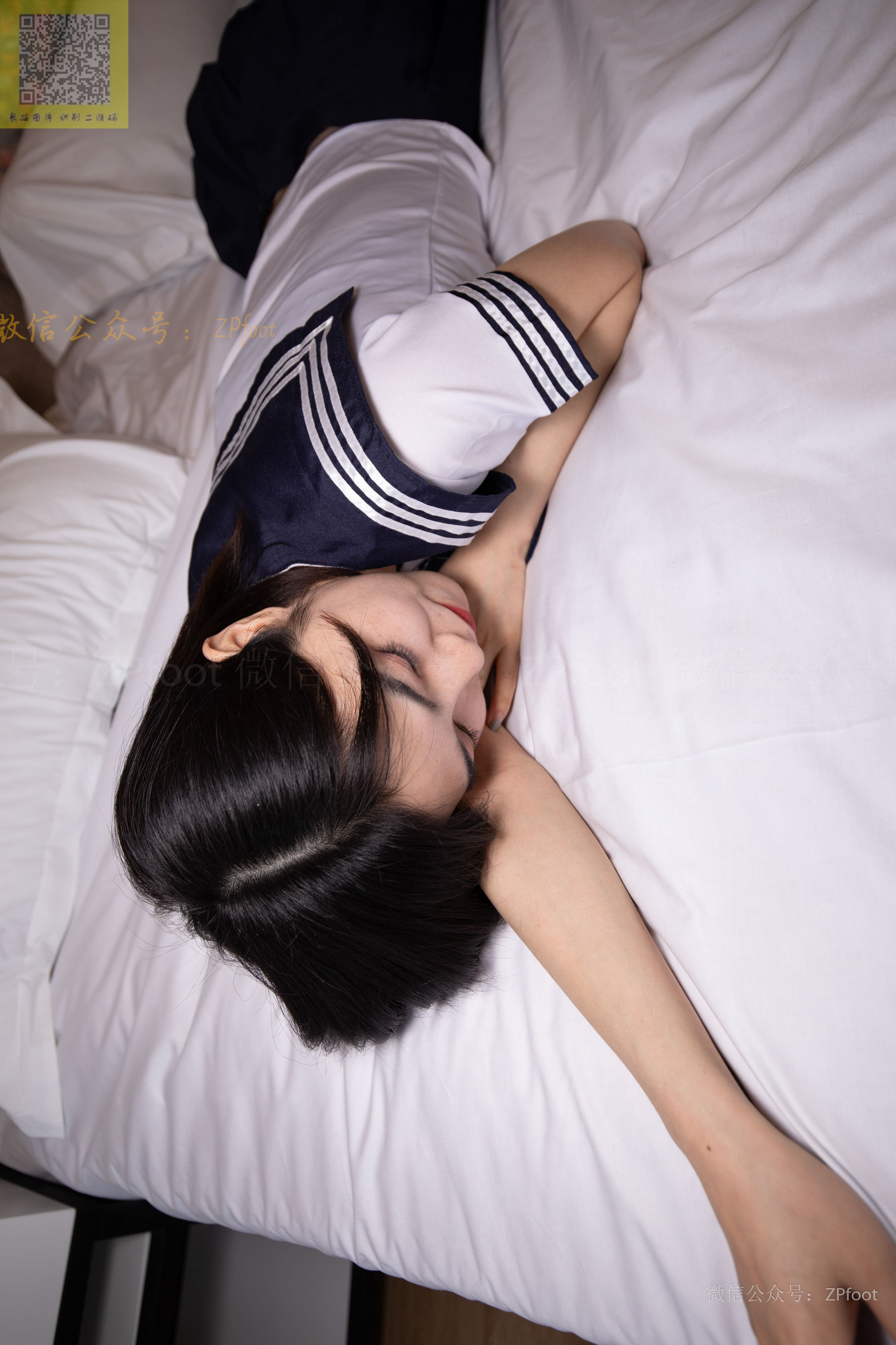 [山茶摄影LSS] NO.118  学妹制服棉袜rosi