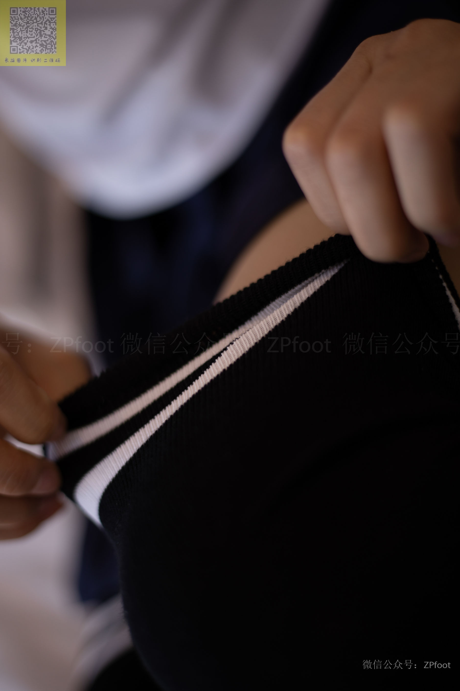 [山茶摄影LSS] NO.118  学妹制服棉袜rosi