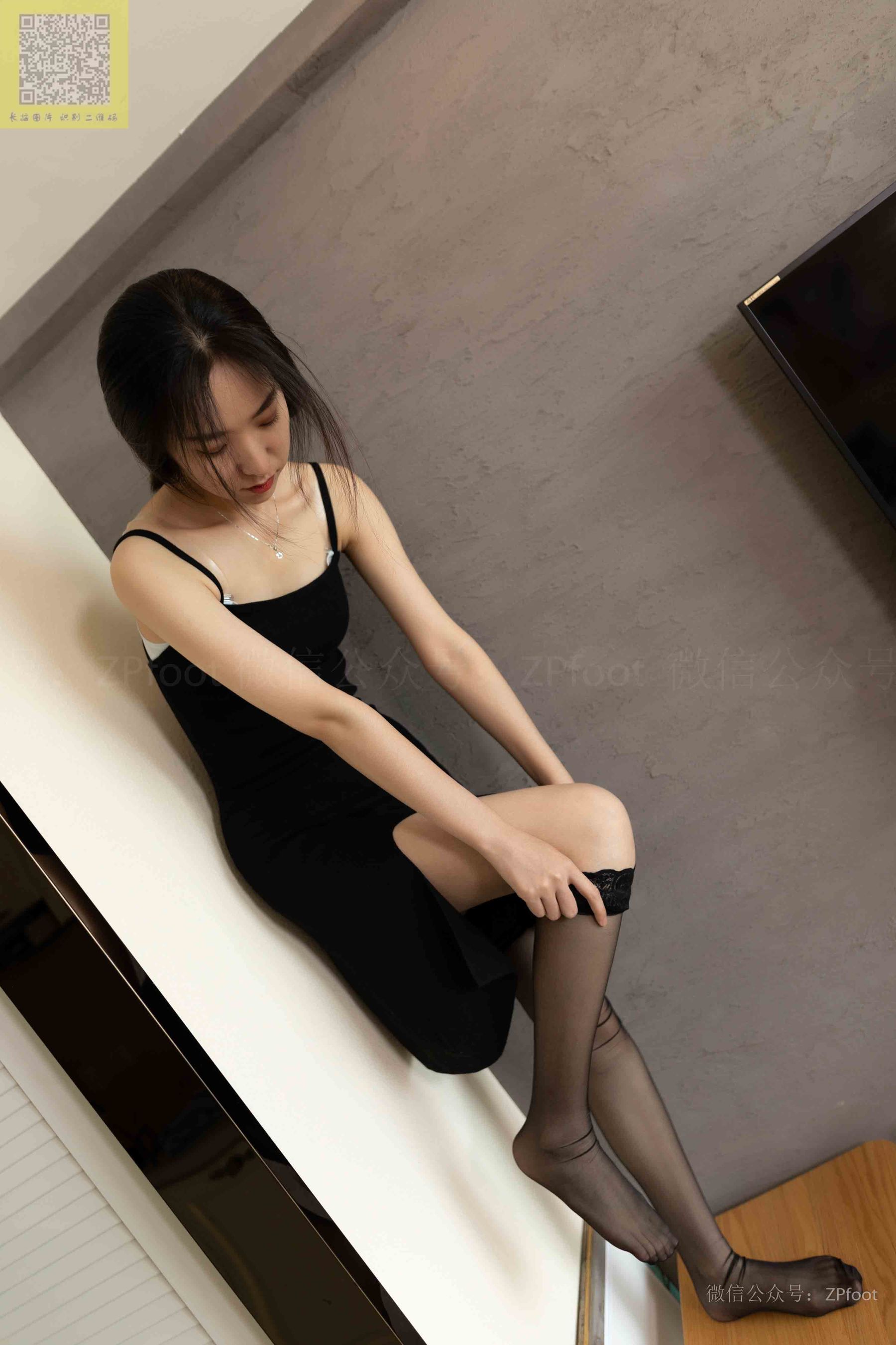 [山茶摄影LSS] NO.120  学妹性感筒袜