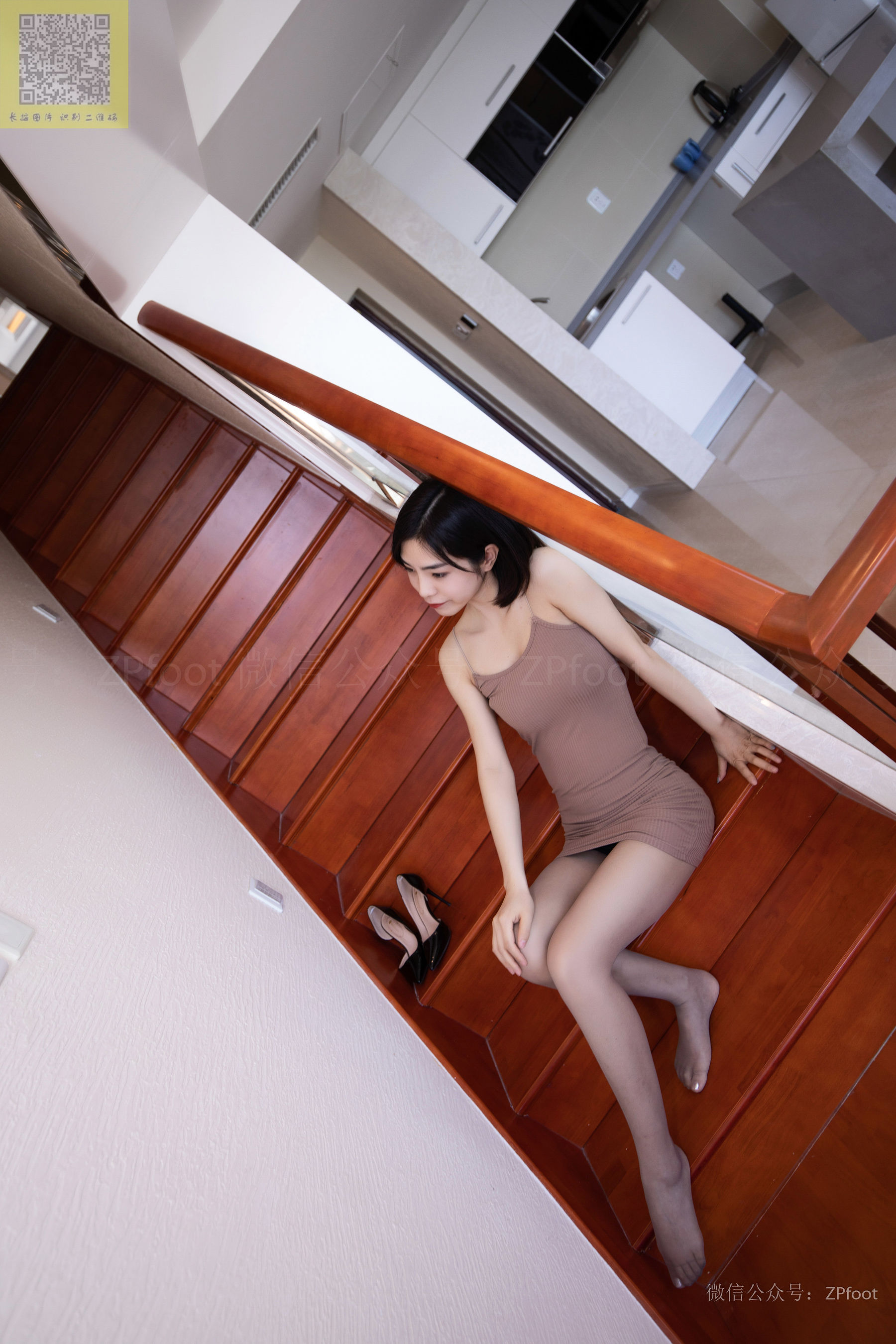 [山茶摄影LSS] NO.134 小阳阳 吊带裙
