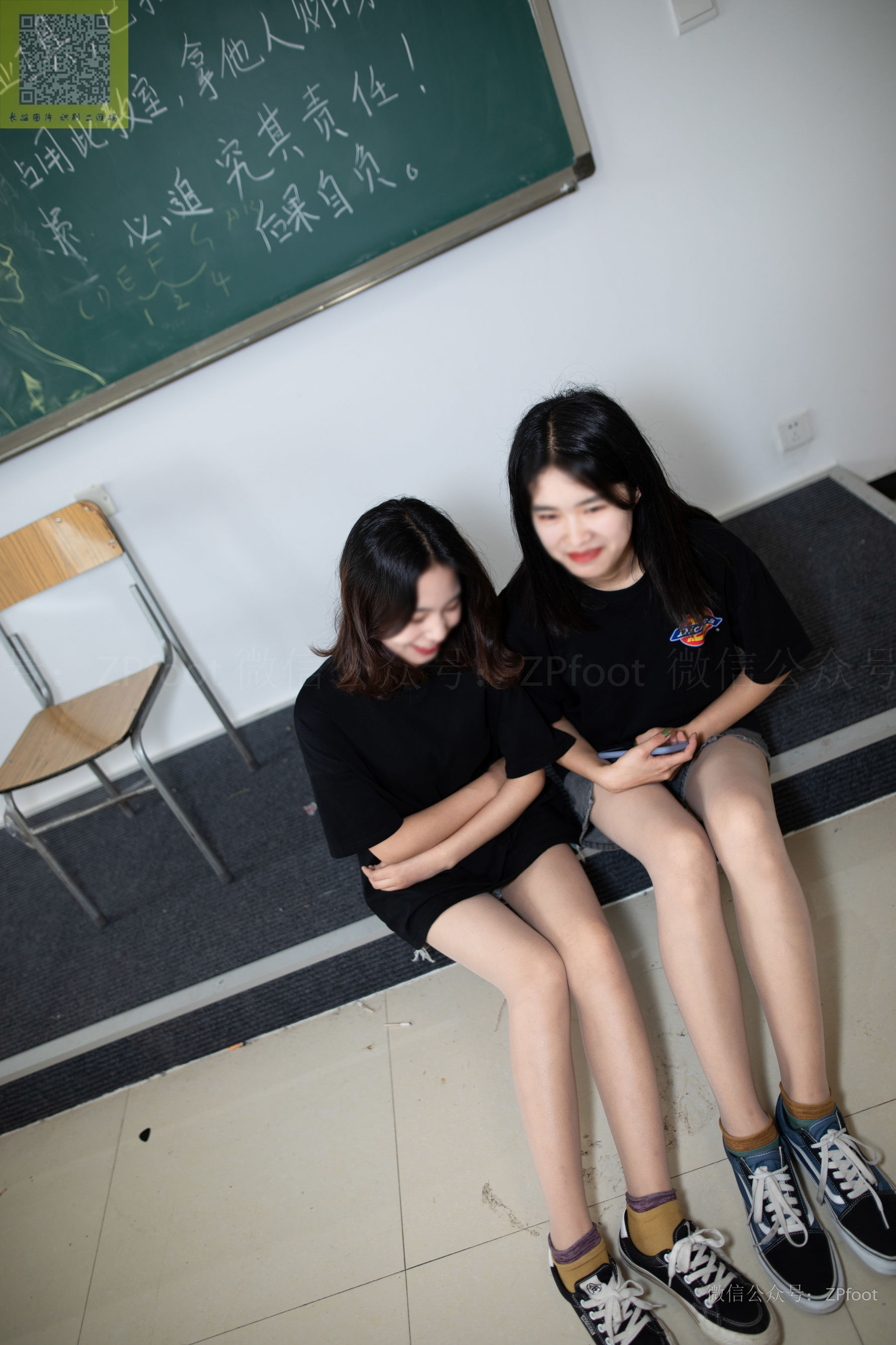 [山茶摄影LSS] NO.140  两个学妹2